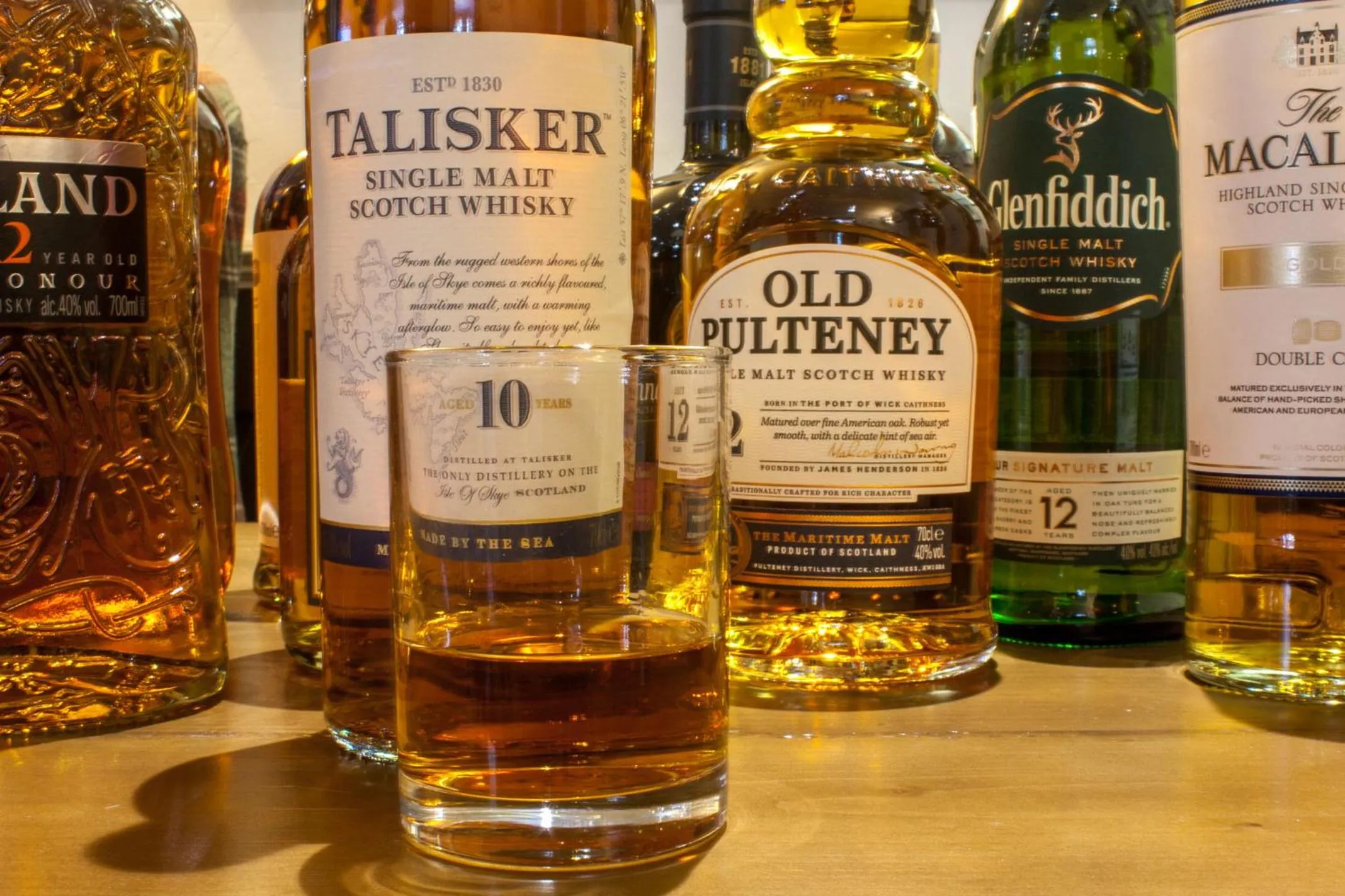 Alcoholic drinks in Kyle Hotel ‘A Bespoke Hotel’