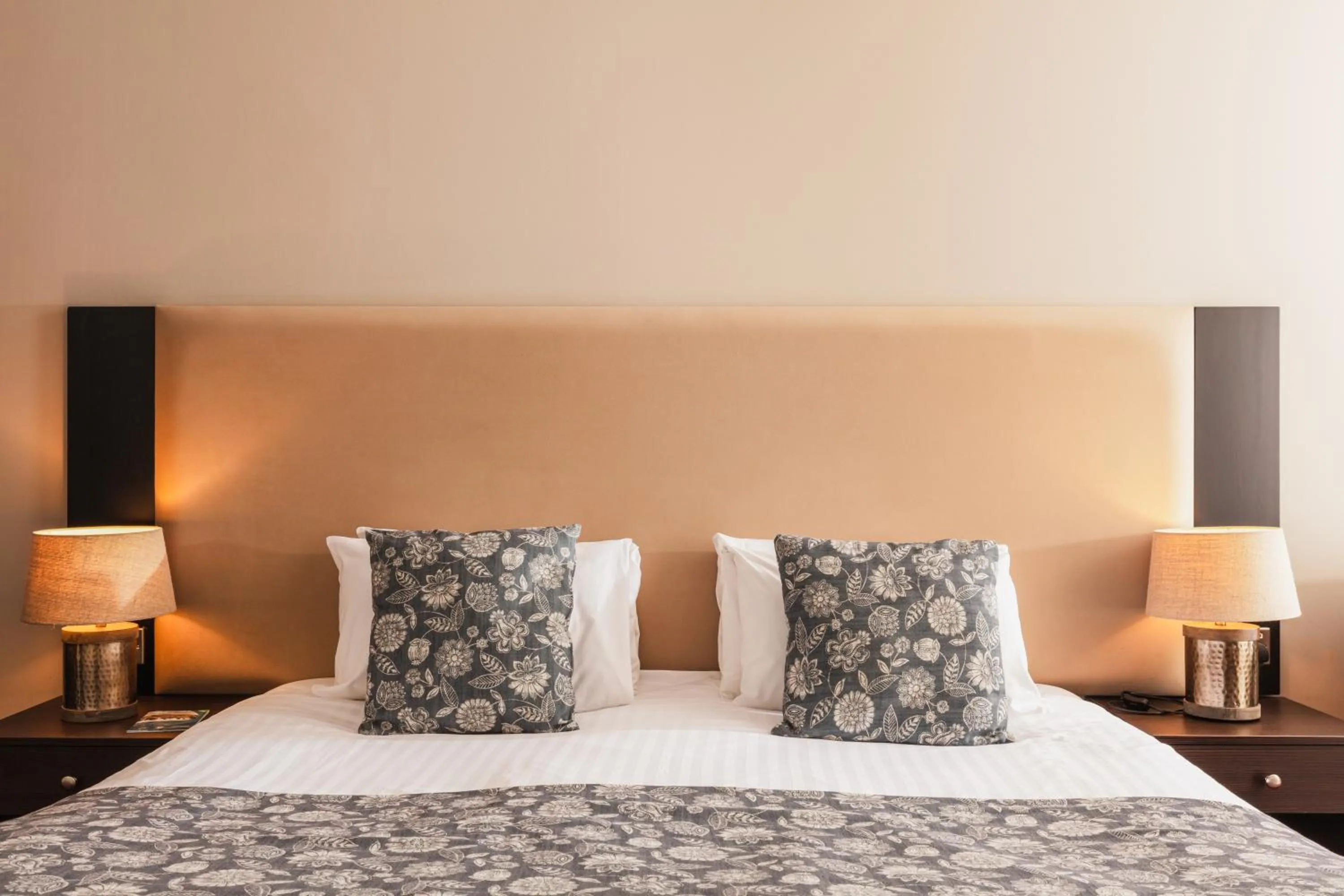 Bed in Kyle Hotel ‘A Bespoke Hotel’