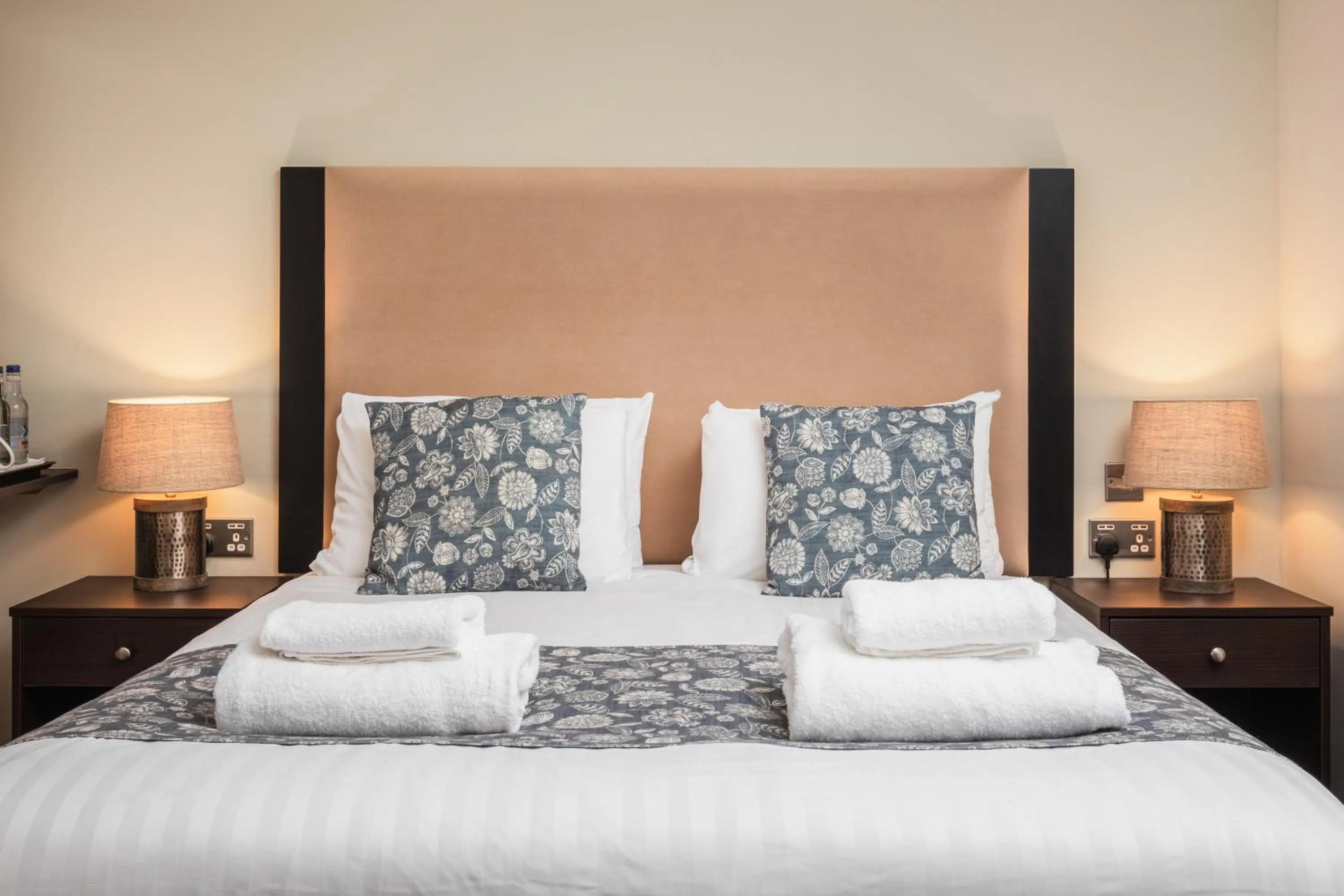 Bed in Kyle Hotel ‘A Bespoke Hotel’