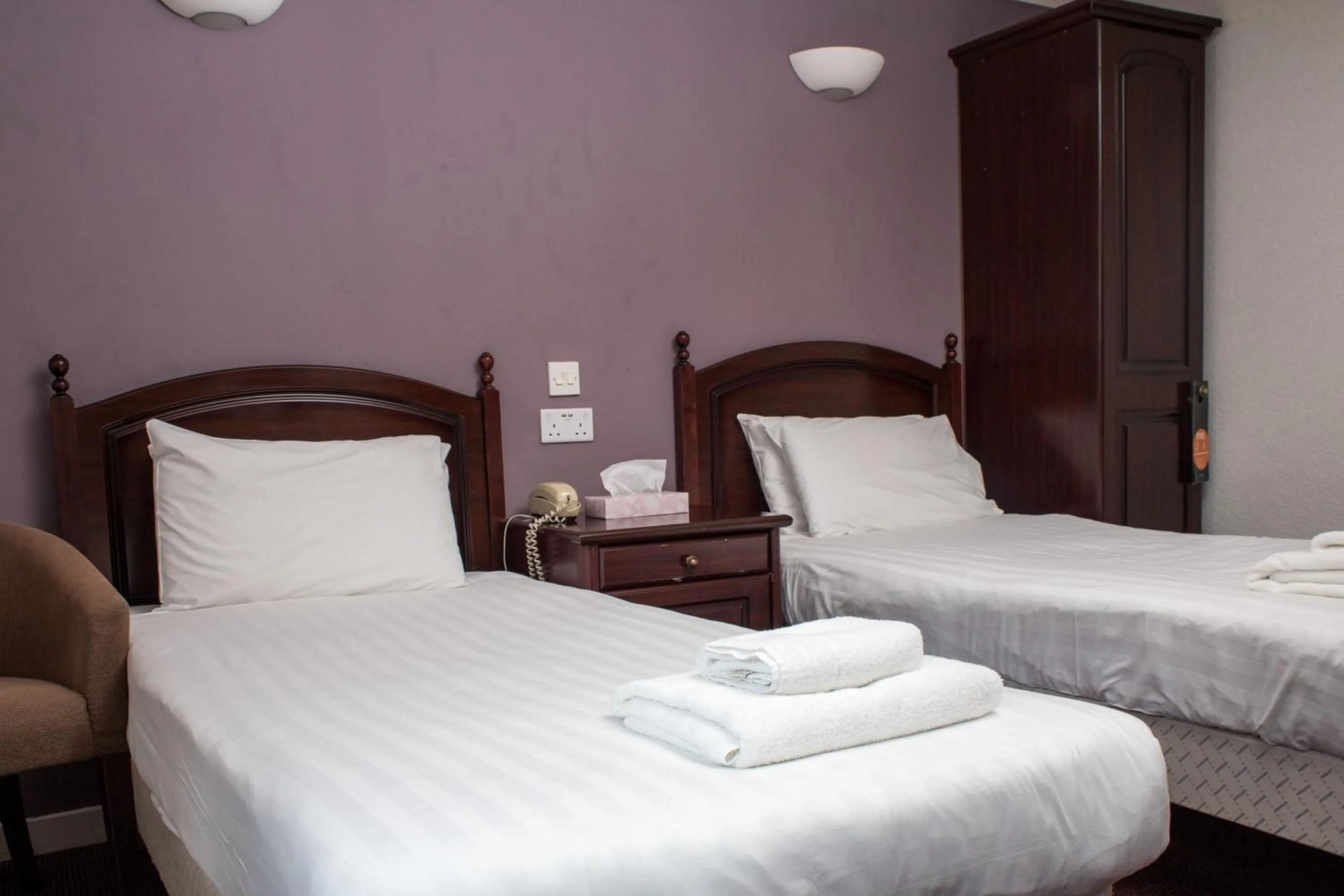 Bedroom, Bed in Kyle Hotel ‘A Bespoke Hotel’