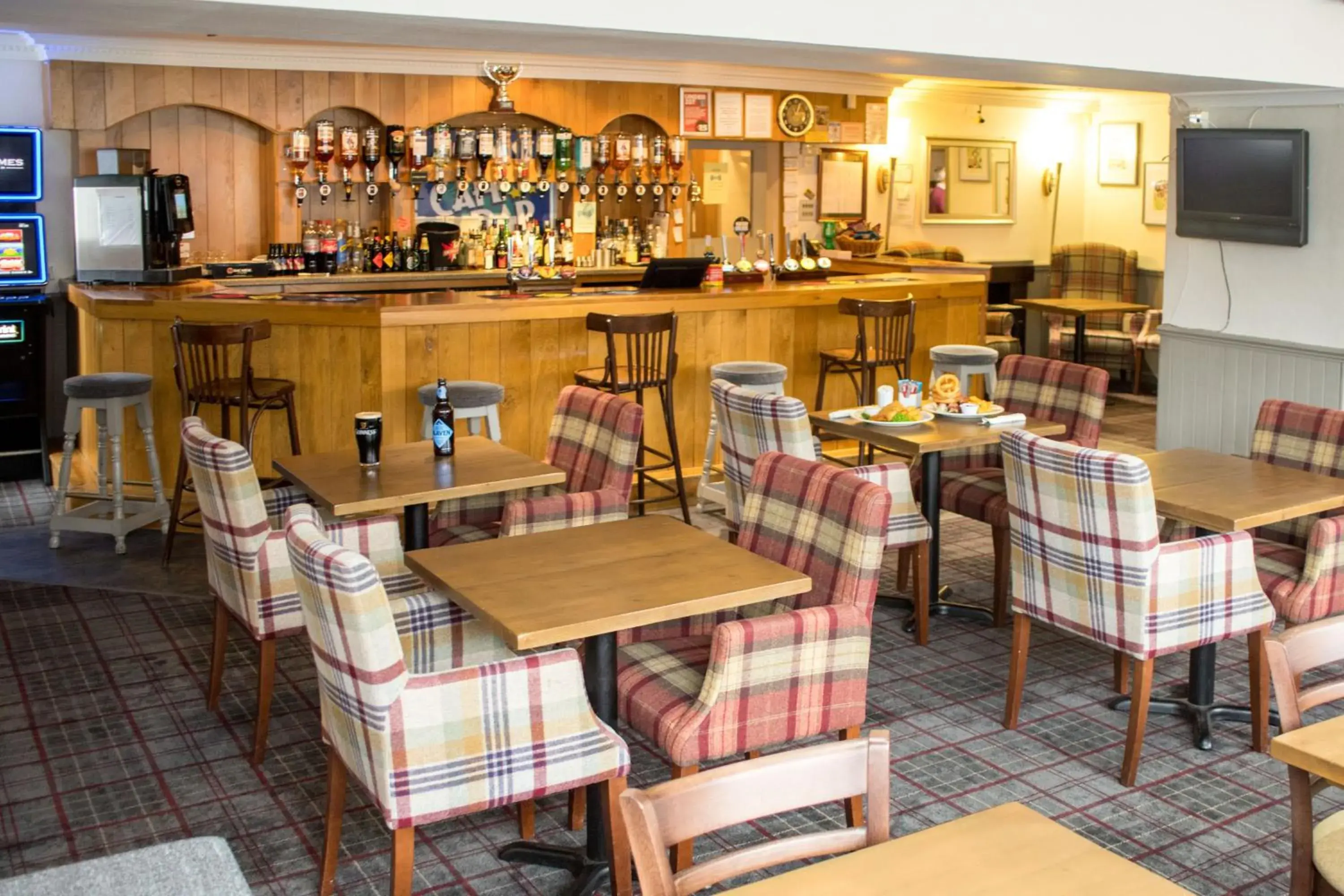 Lounge or bar in Kyle Hotel ‘A Bespoke Hotel’ Lounge or bar in Kyle Hotel ‘A Bespoke Hotel’