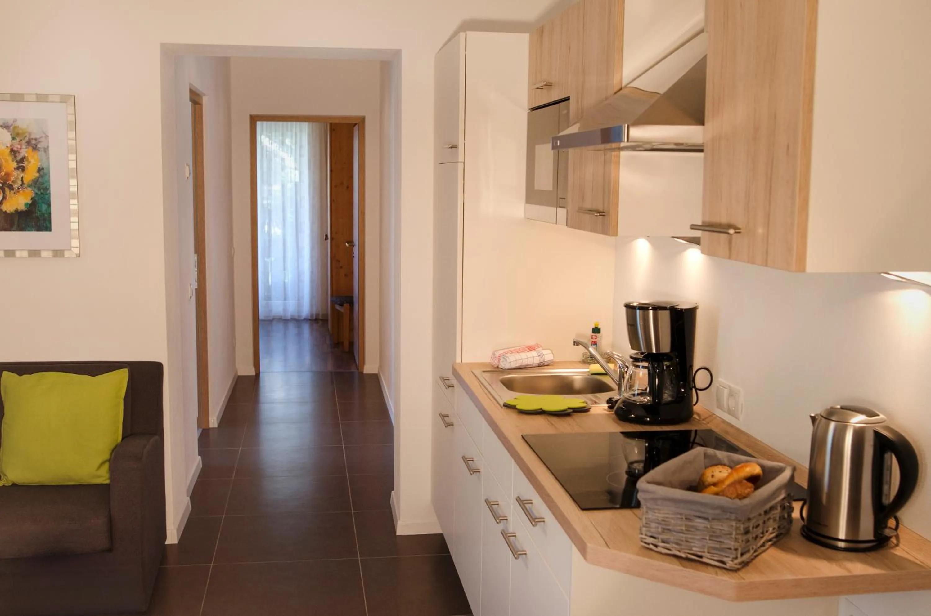 Kitchen or kitchenette in Residence Reinhild