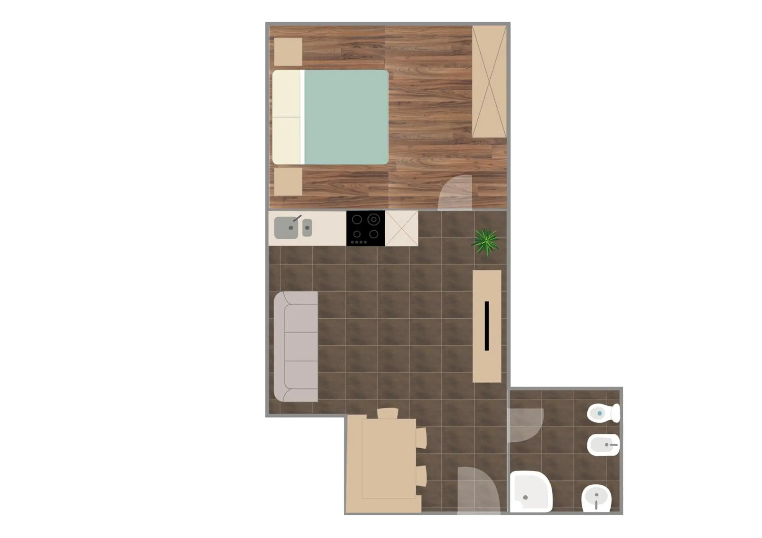 Apartment - Ground Floor in Residence Reinhild Apartment - Ground Floor in Residence Reinhild