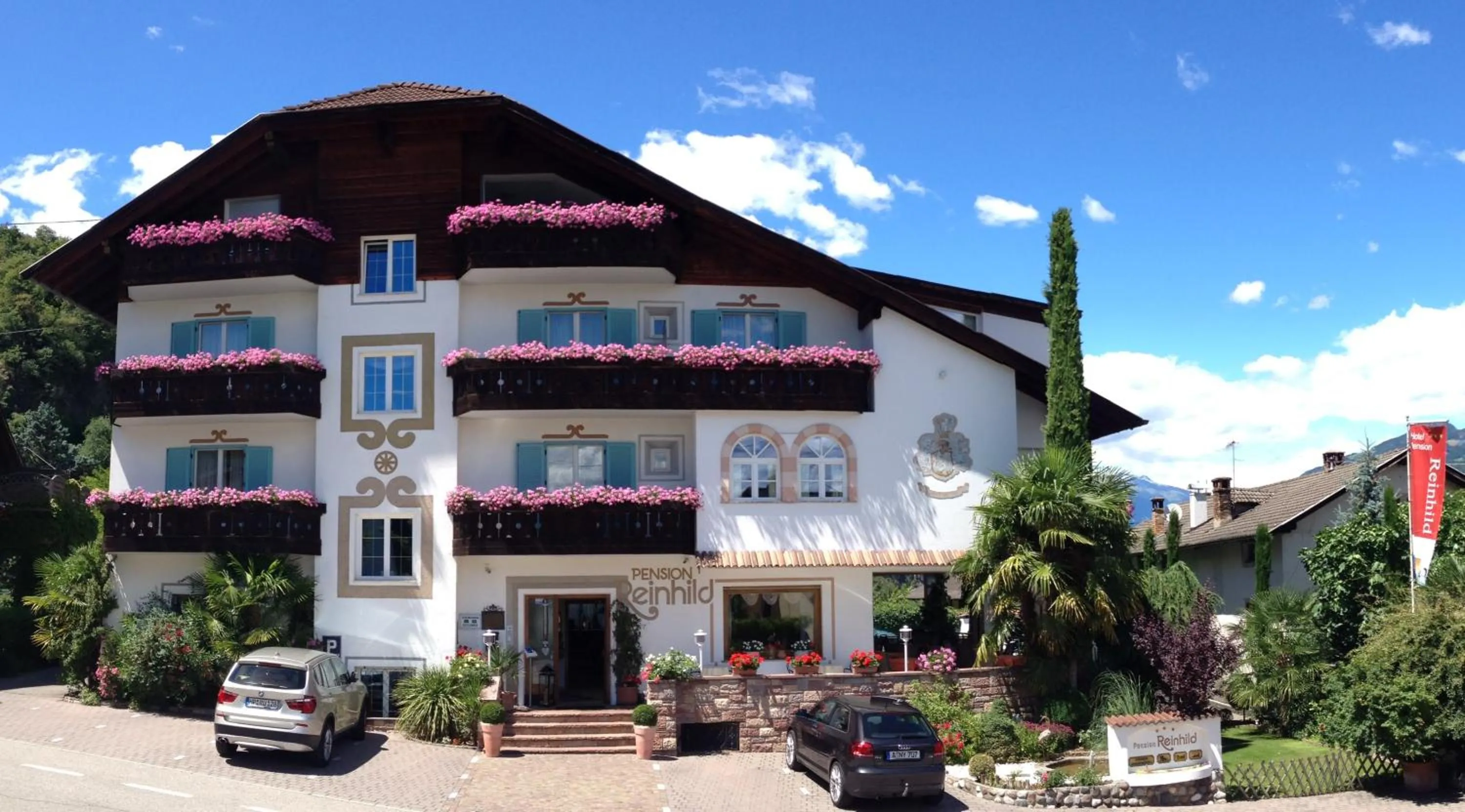 Facade/entrance in Residence Reinhild