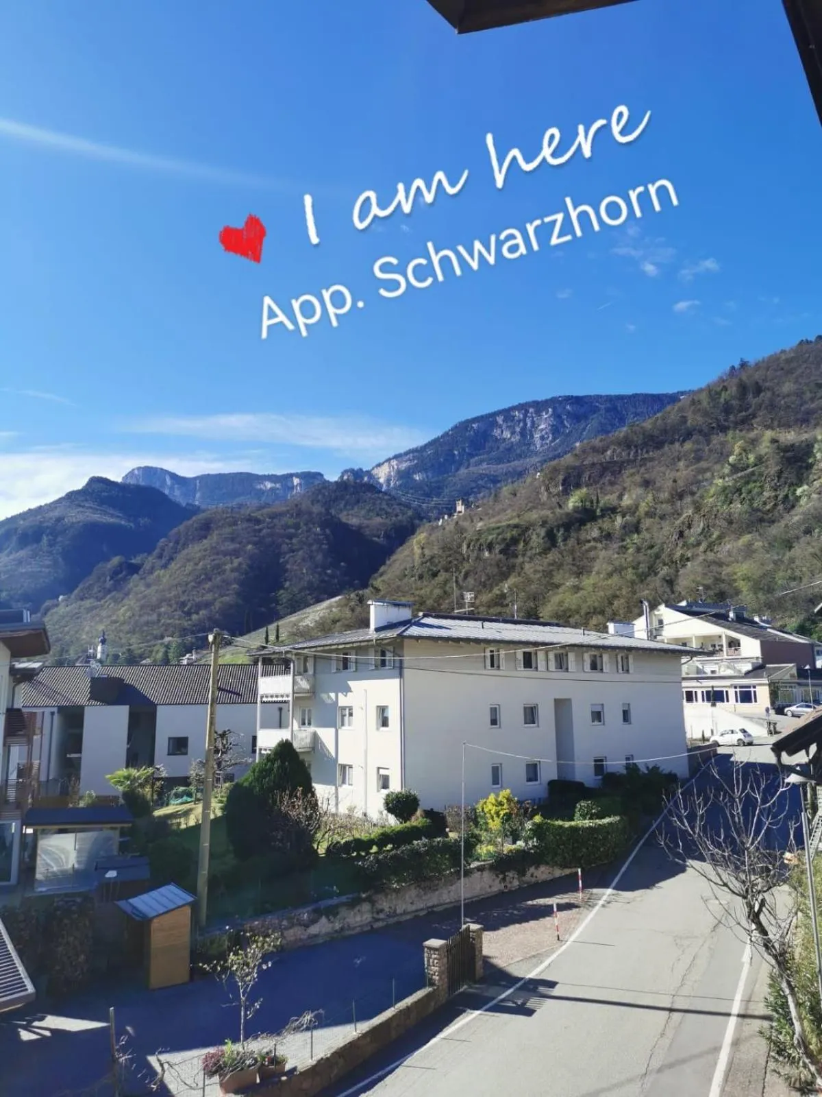 View (from property/room) in Residence Reinhild