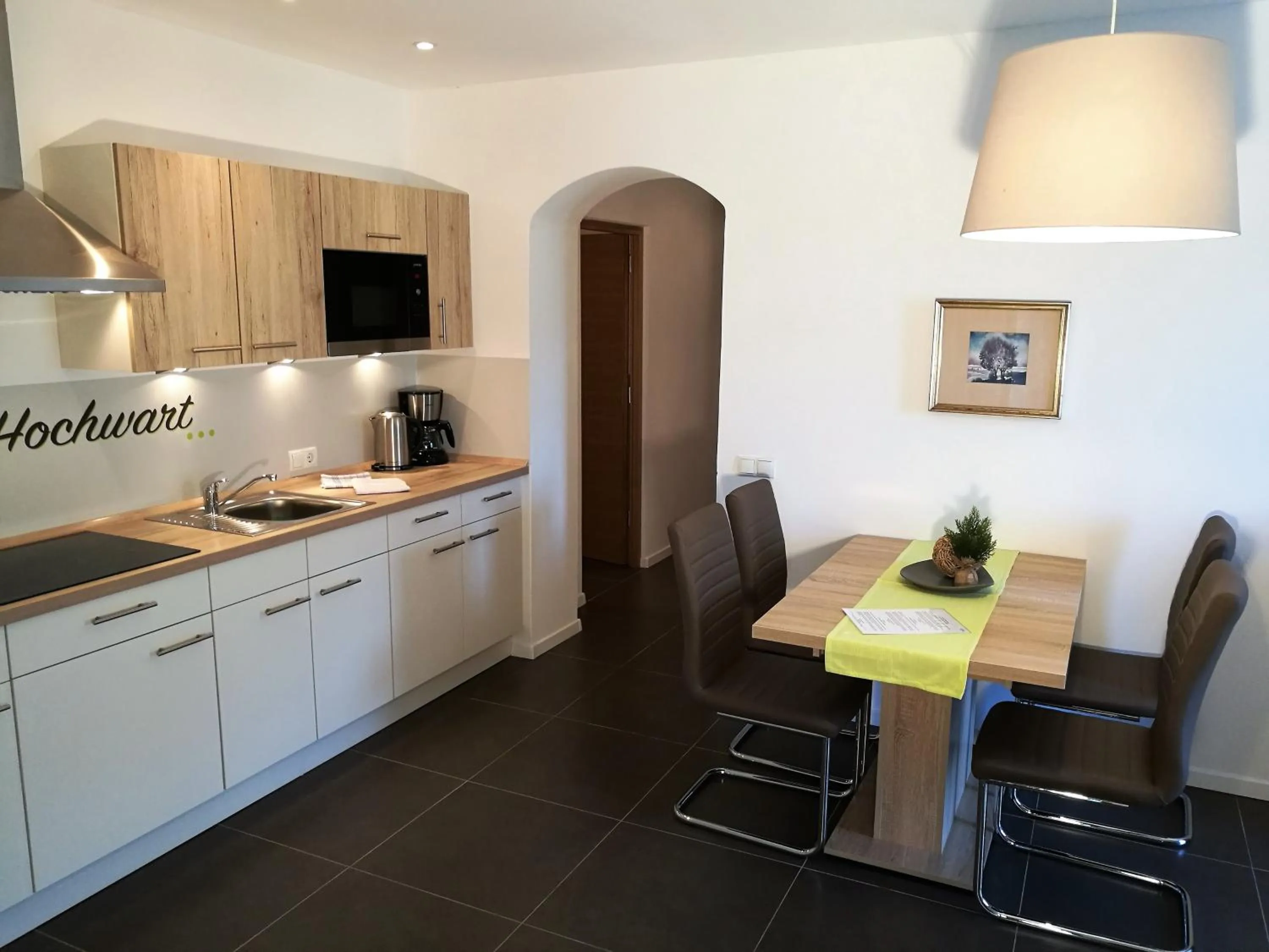 Kitchen or kitchenette in Residence Reinhild