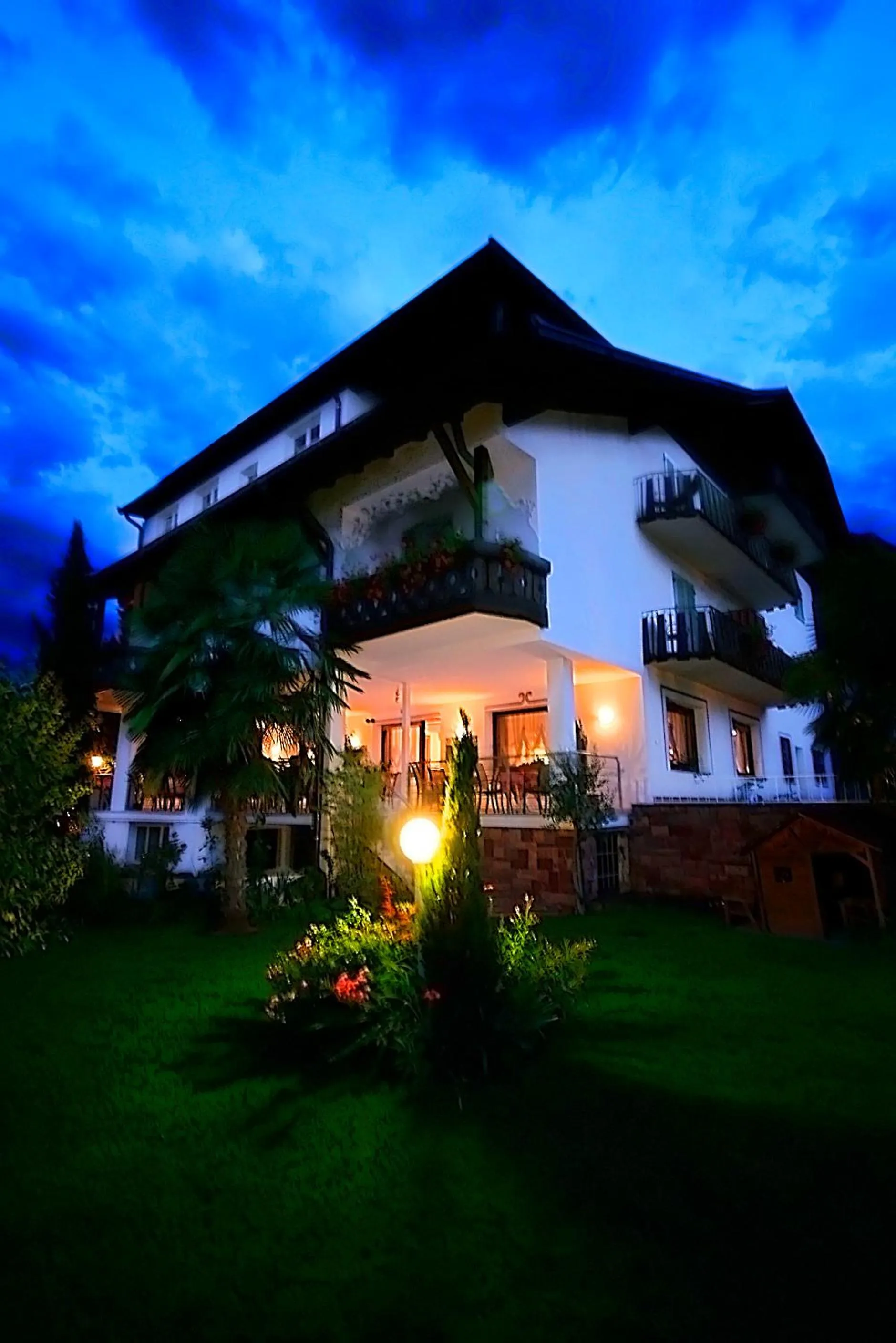 Property building in Residence Reinhild