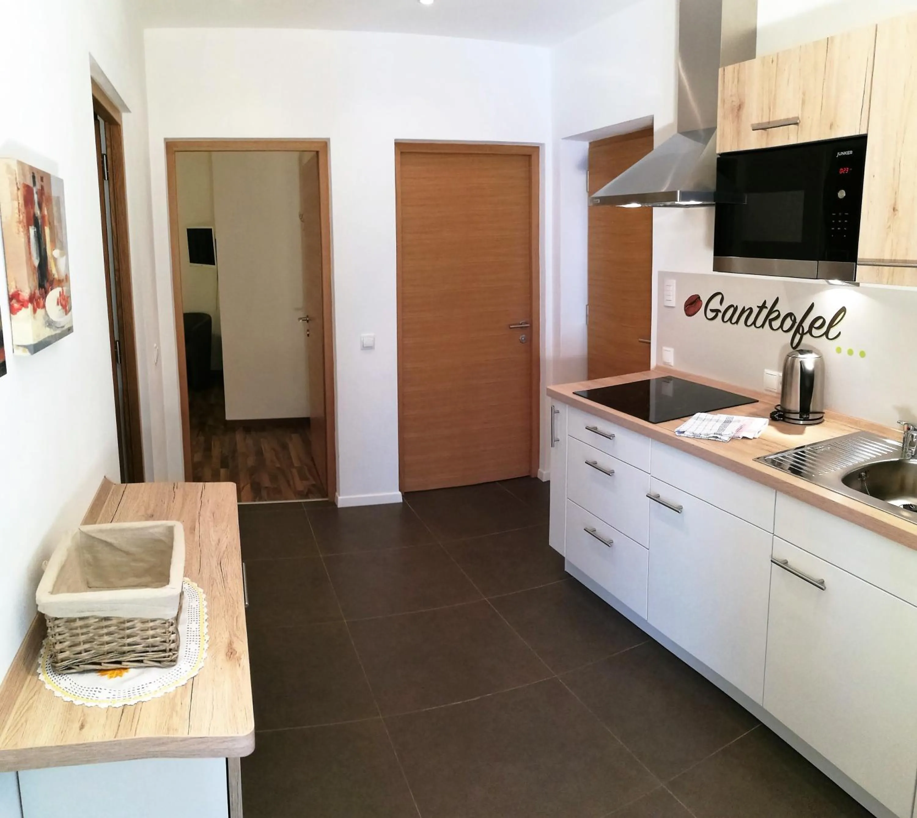 Kitchen or kitchenette in Residence Reinhild