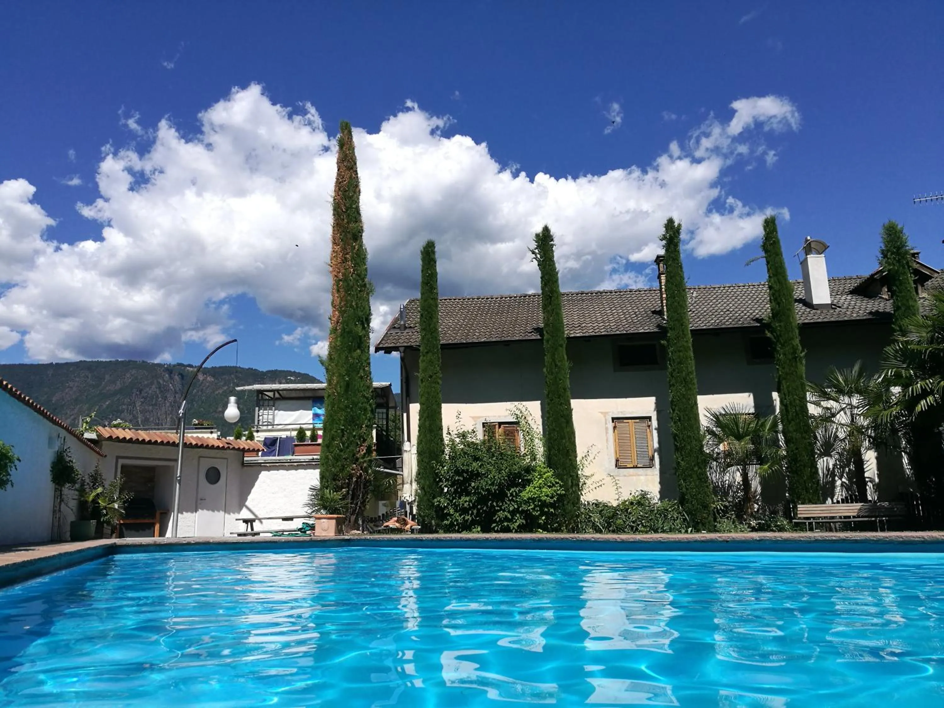 Swimming pool in Residence Reinhild