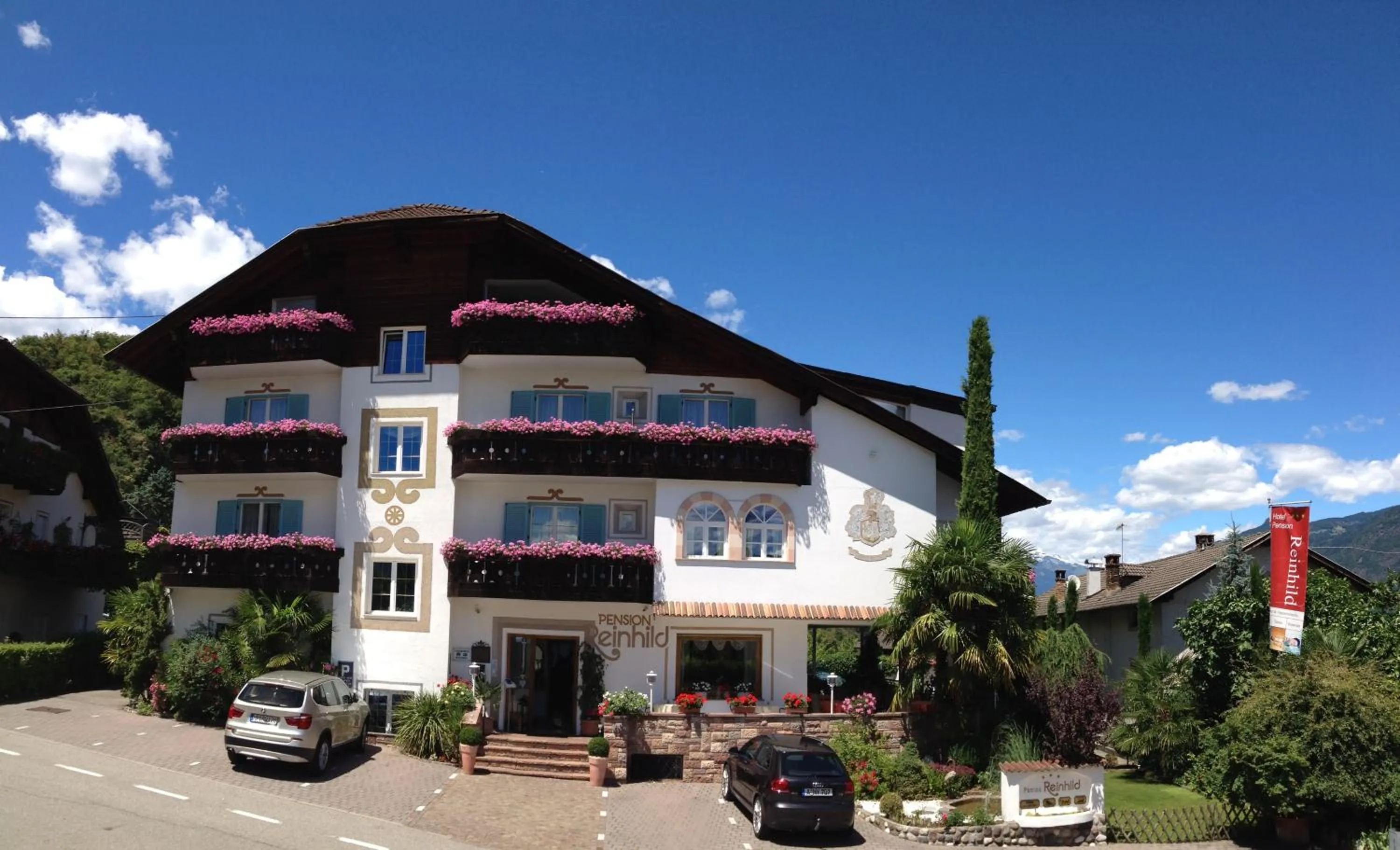 Facade/entrance in Residence Reinhild