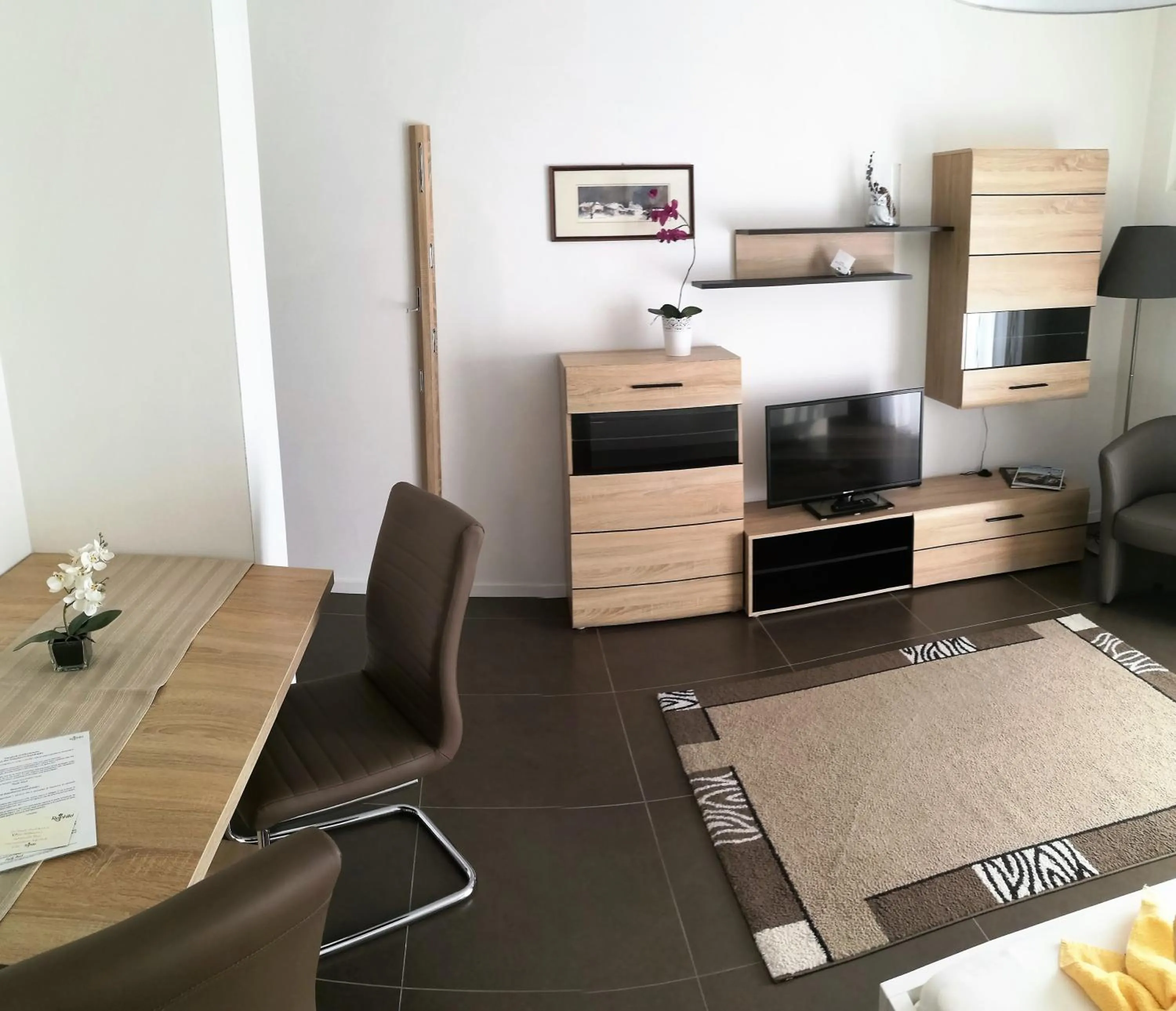 Living room in Residence Reinhild