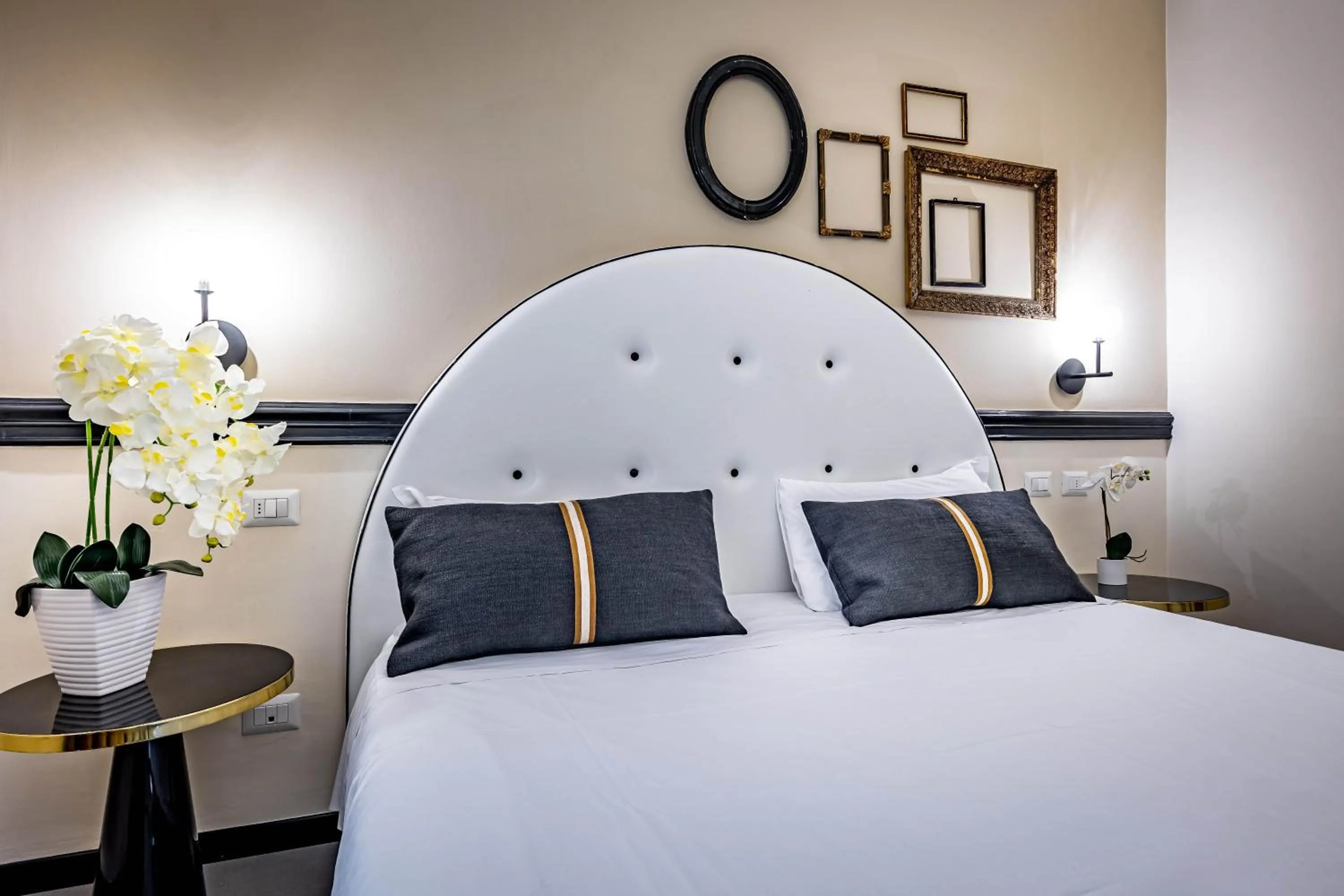 Bedroom, Bed in Boutique Hotel La Casa di Morfeo