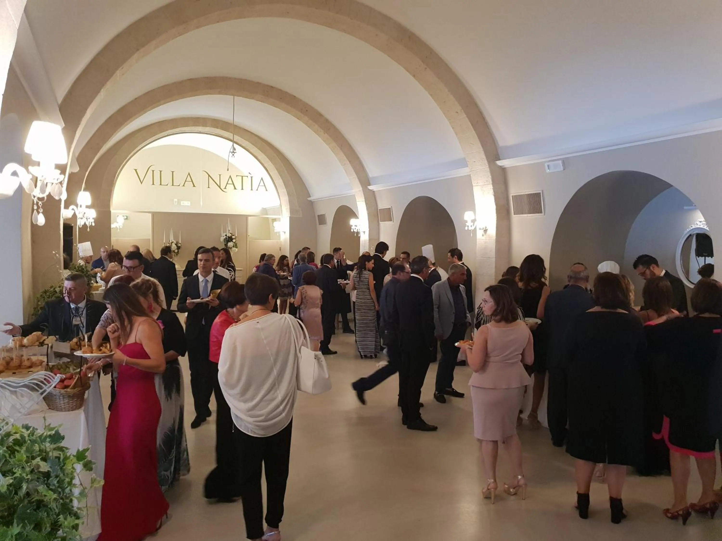 Meals in Villa Natia