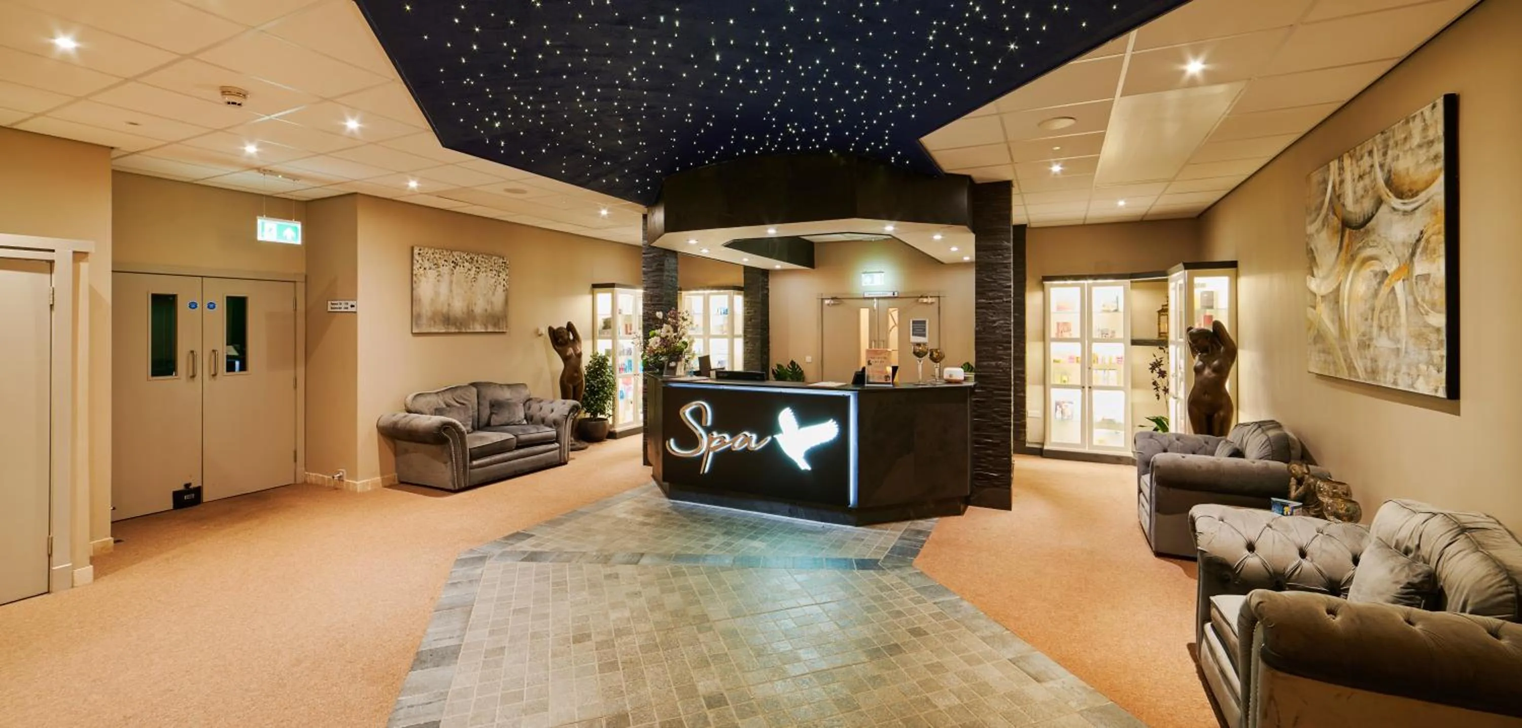 Spa and wellness centre/facilities in Comis Hotel & Golf Resort