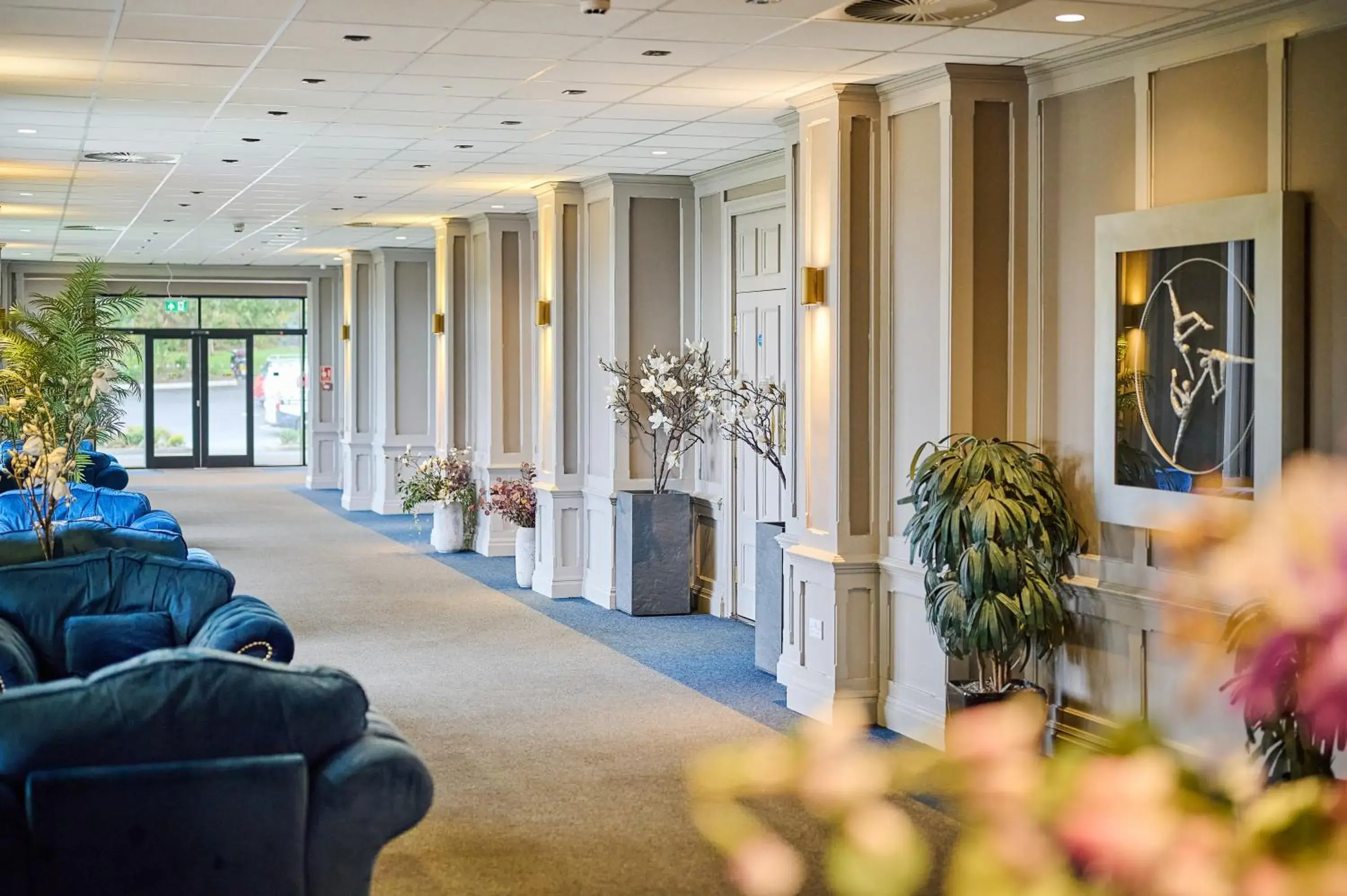 Lobby or reception in Comis Hotel & Golf Resort Lobby or reception in Comis Hotel & Golf Resort