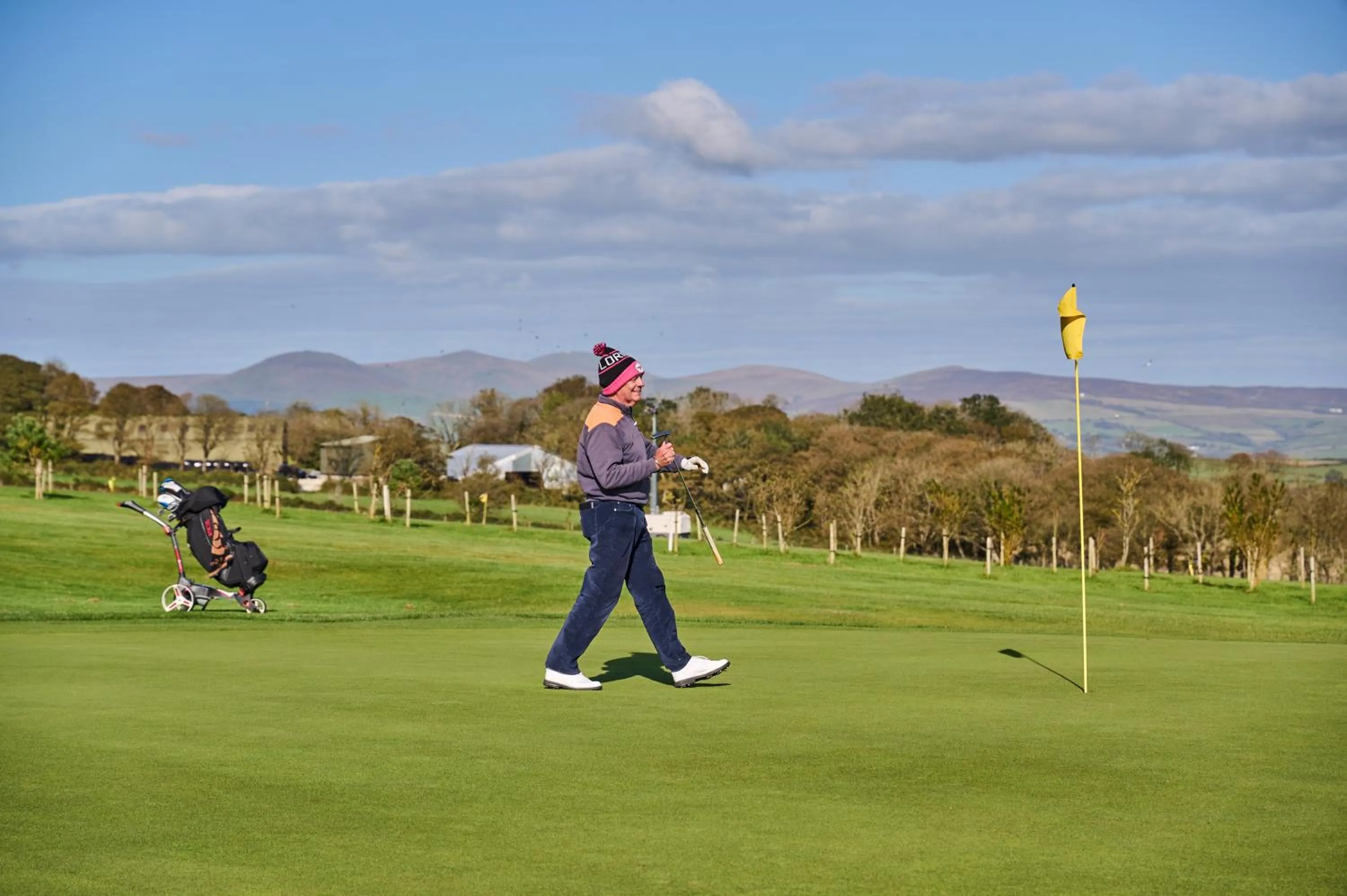 Golfcourse in Comis Hotel & Golf Resort