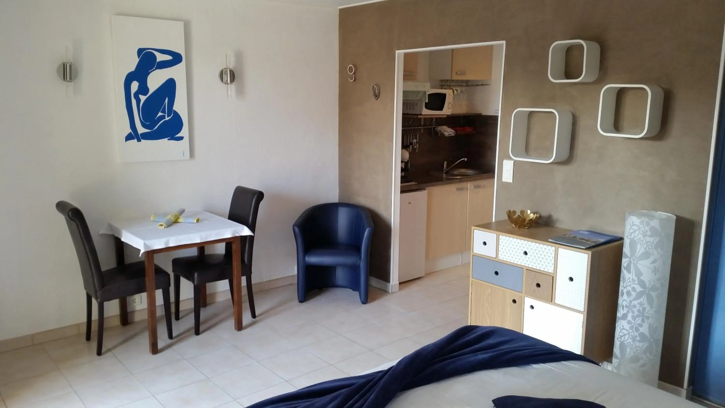 Bedroom in Chambre d'hôtes La Potinière