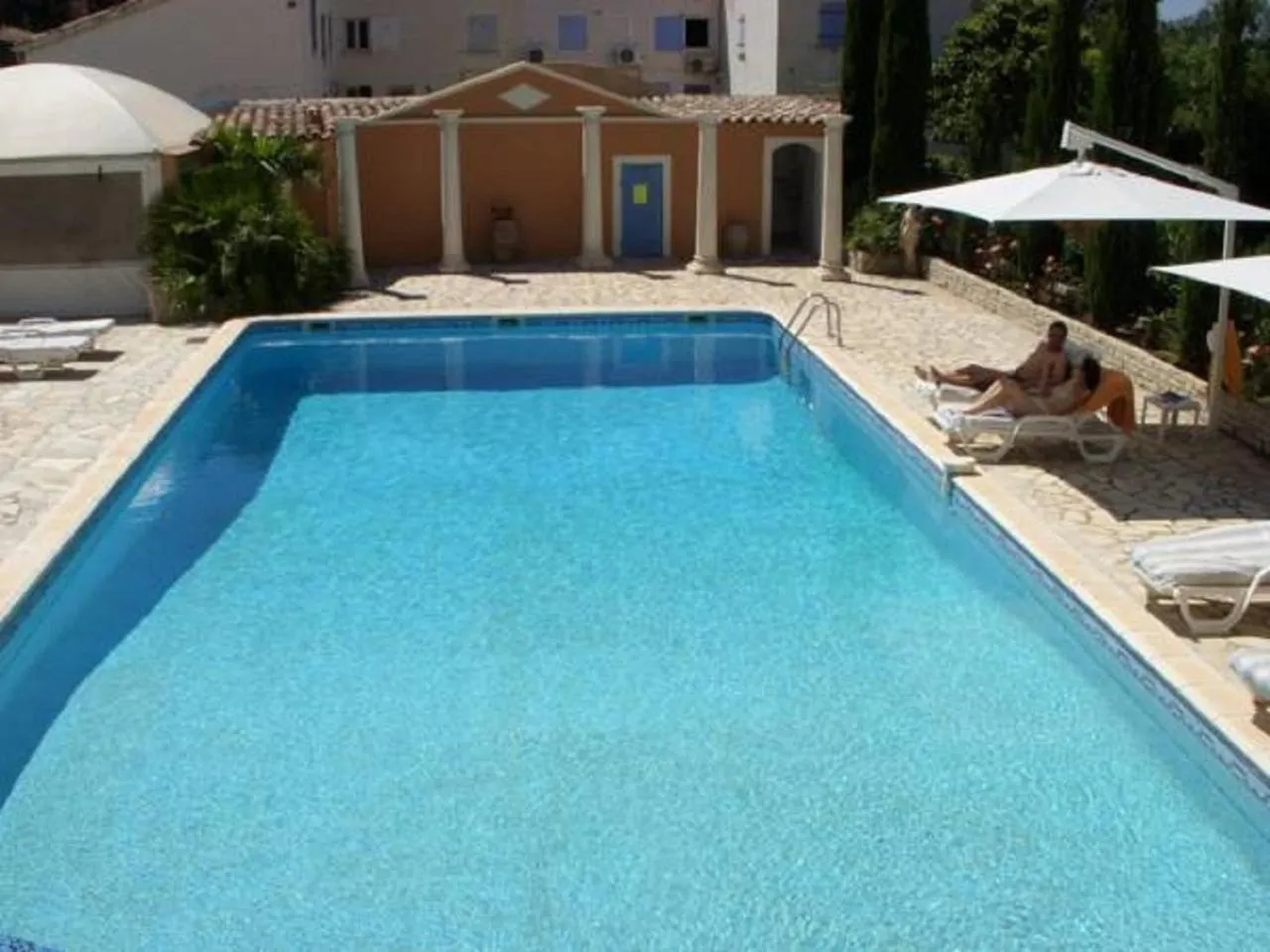 Solarium in Chambre d'hôtes La Potinière