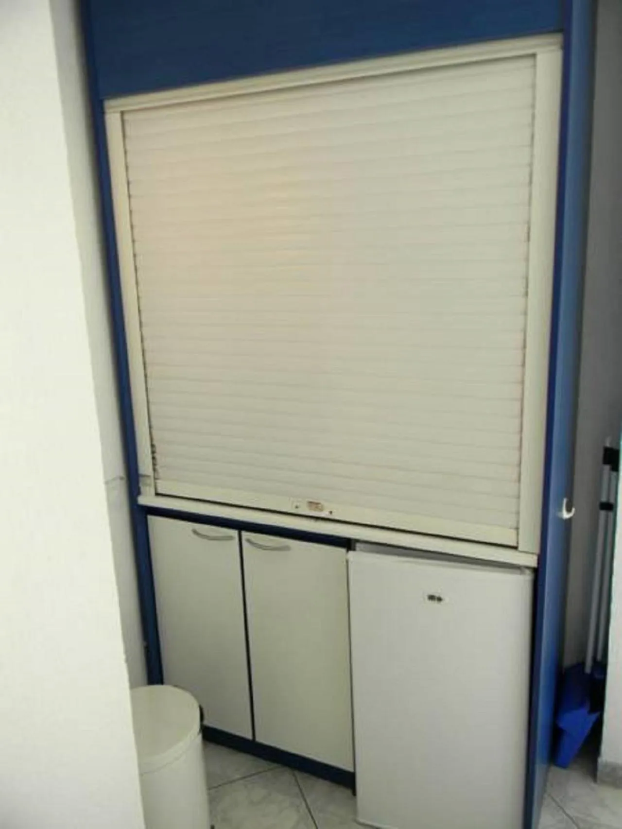 Kitchen or kitchenette in Chambre d'hôtes La Potinière