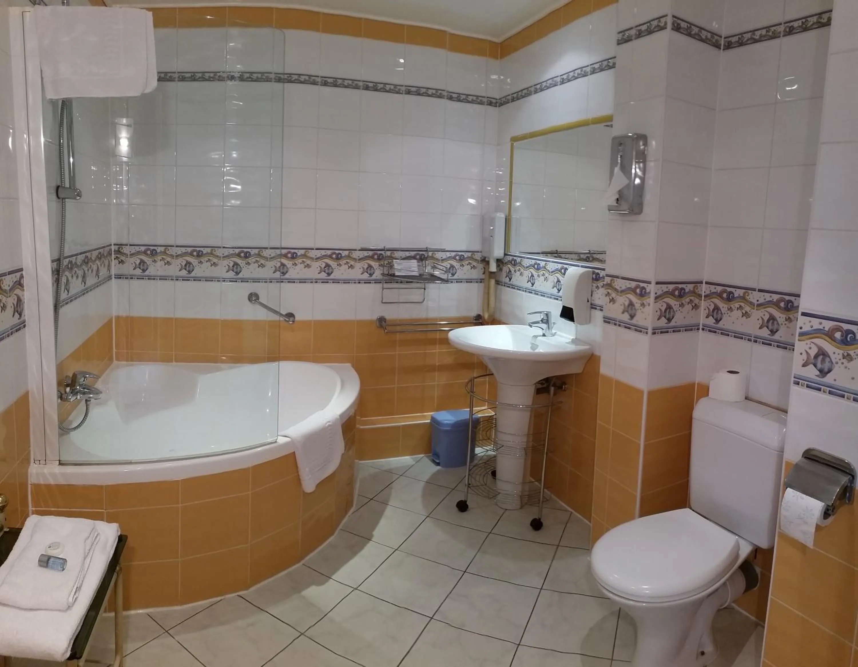 Bathroom in Chambre d'hôtes La Potinière