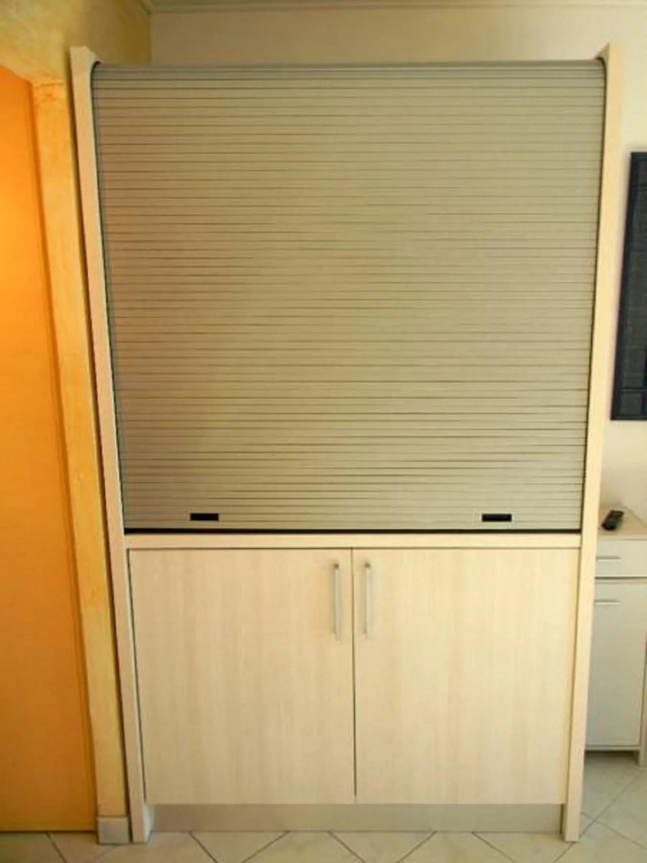 Kitchen or kitchenette in Chambre d'hôtes La Potinière