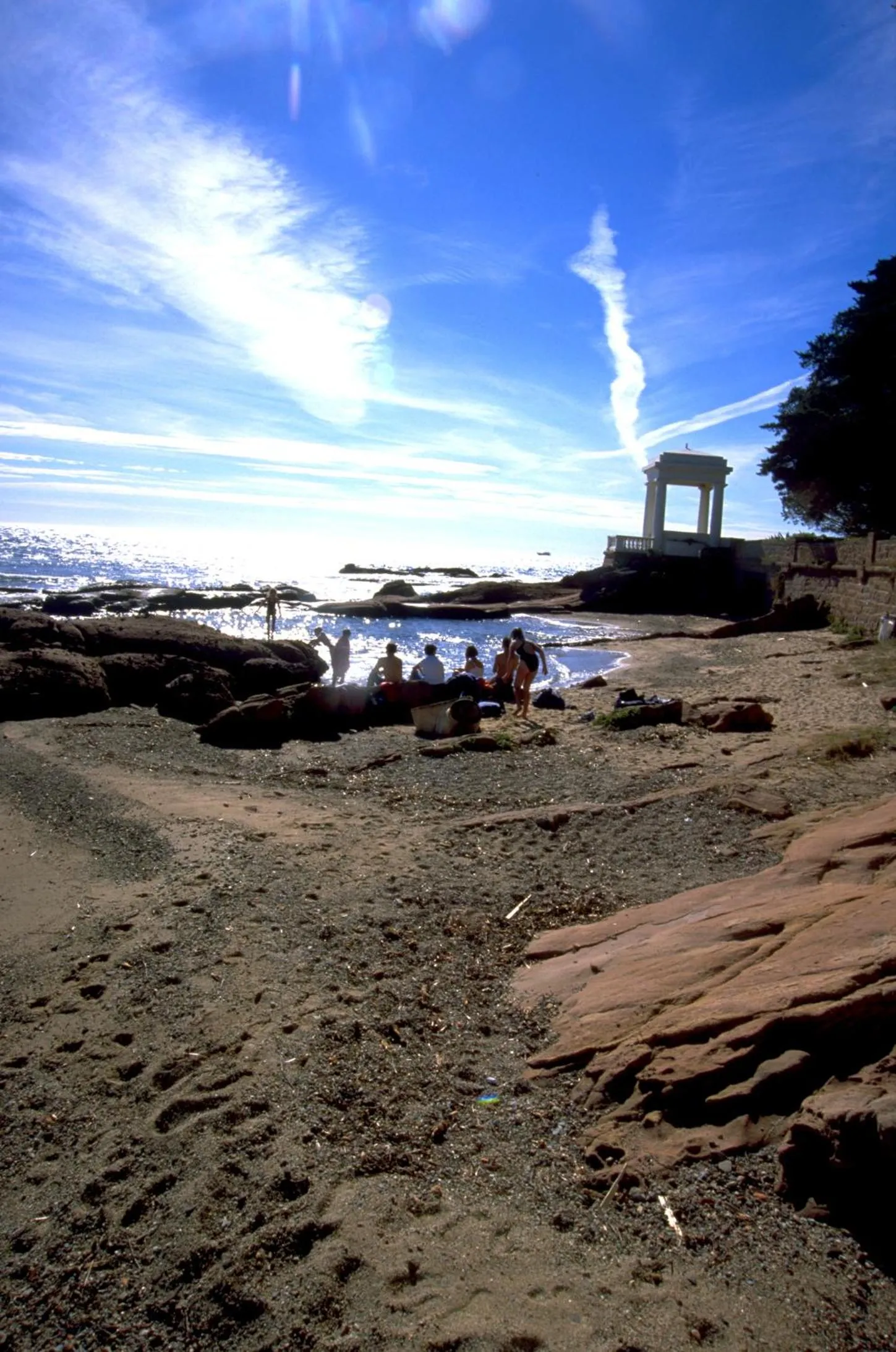 Natural landscape in Chambre d'hôtes La Potinière