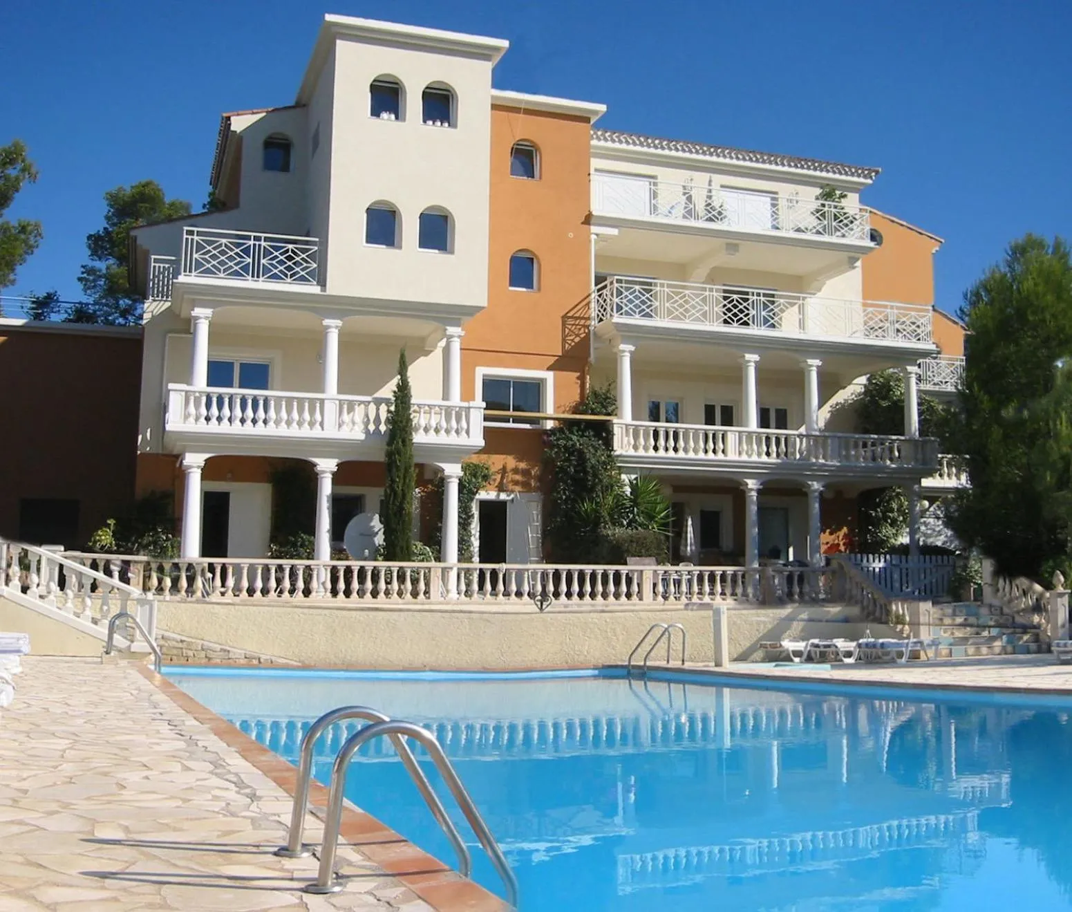 View (from property/room) in Chambre d'hôtes La Potinière
