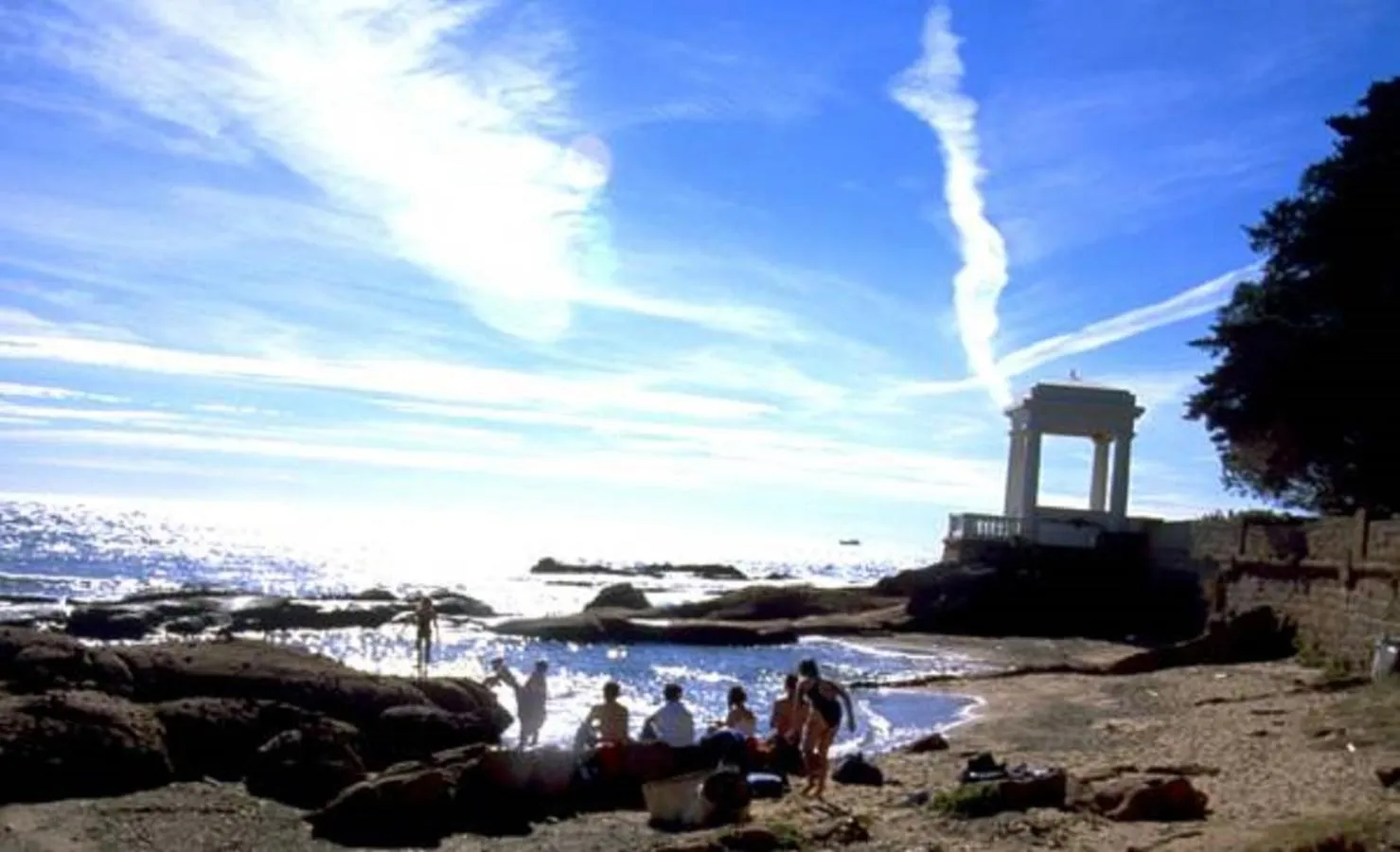 Beach in Chambre d'hôtes La Potinière