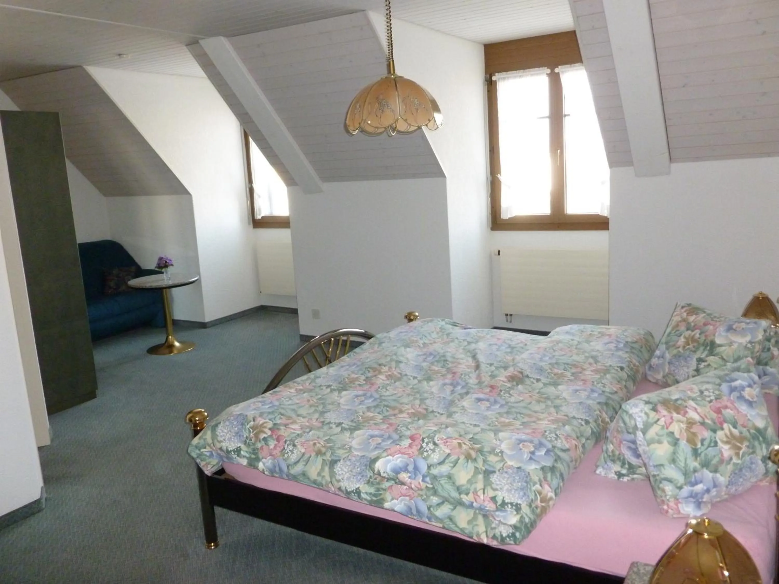 Photo of the whole room, Bed in Hotel Restaurant Schiff