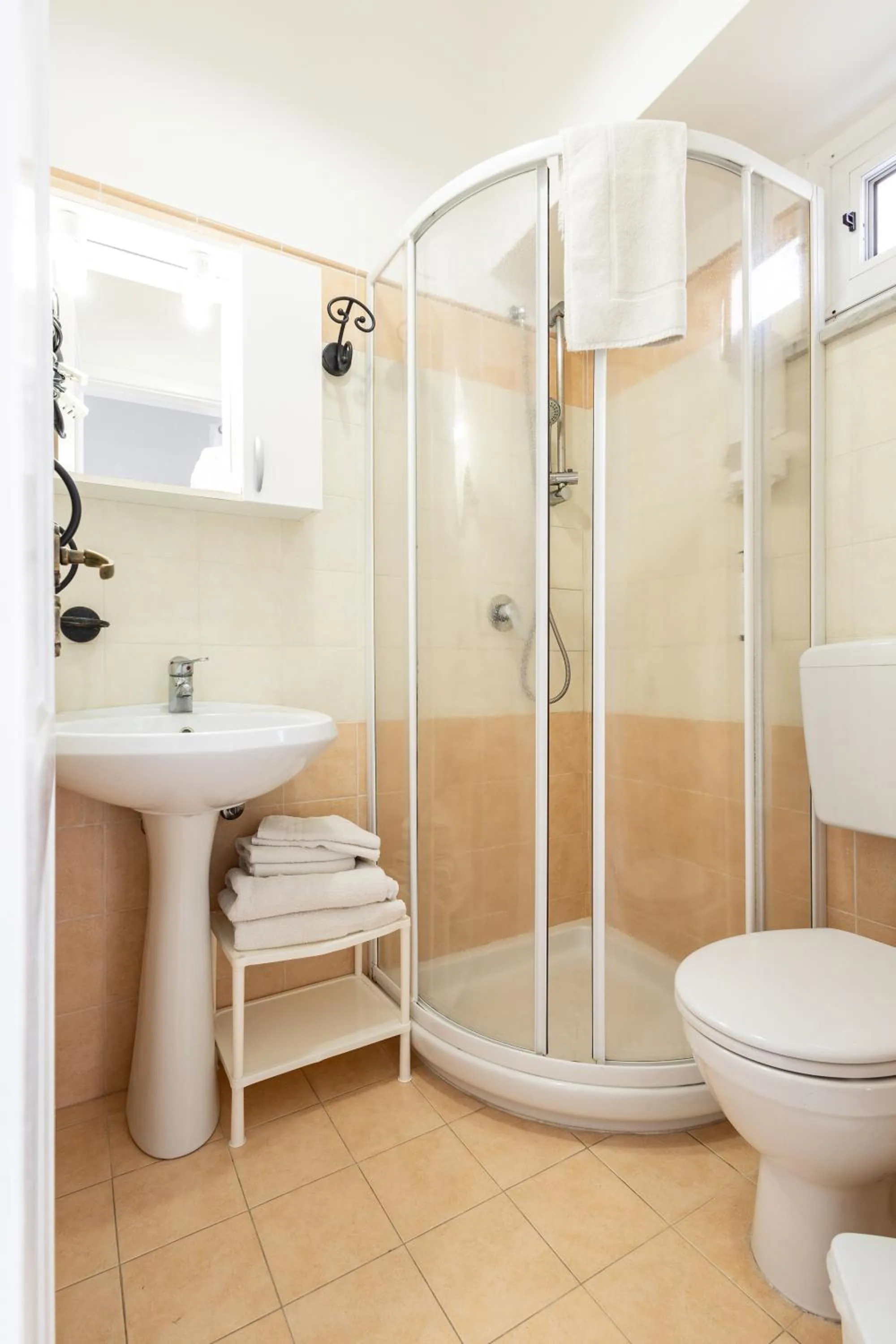 Bathroom in Lo Nardo Accommodation