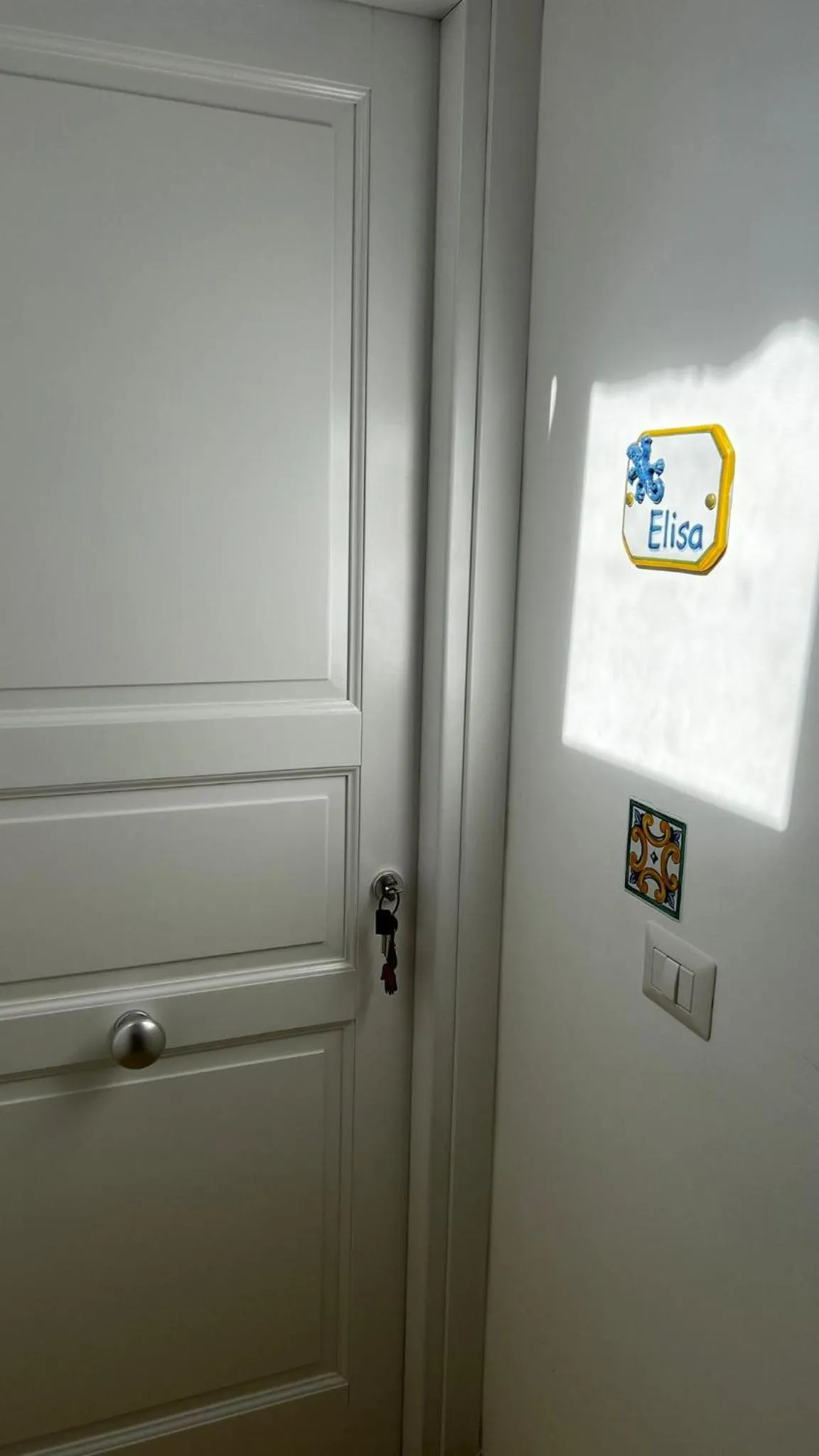 Facade/entrance in Lo Nardo Accommodation