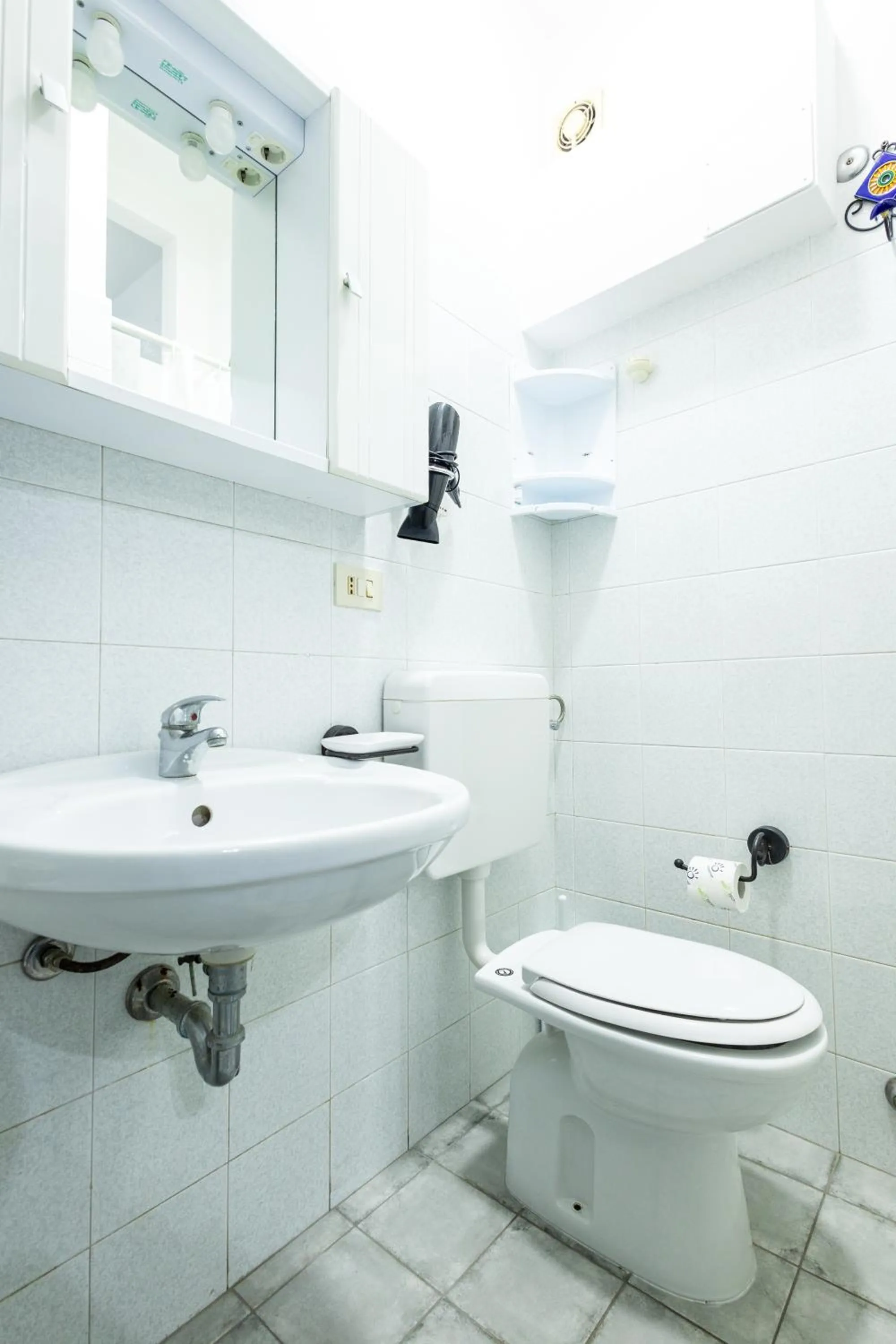 Bathroom in Lo Nardo Accommodation