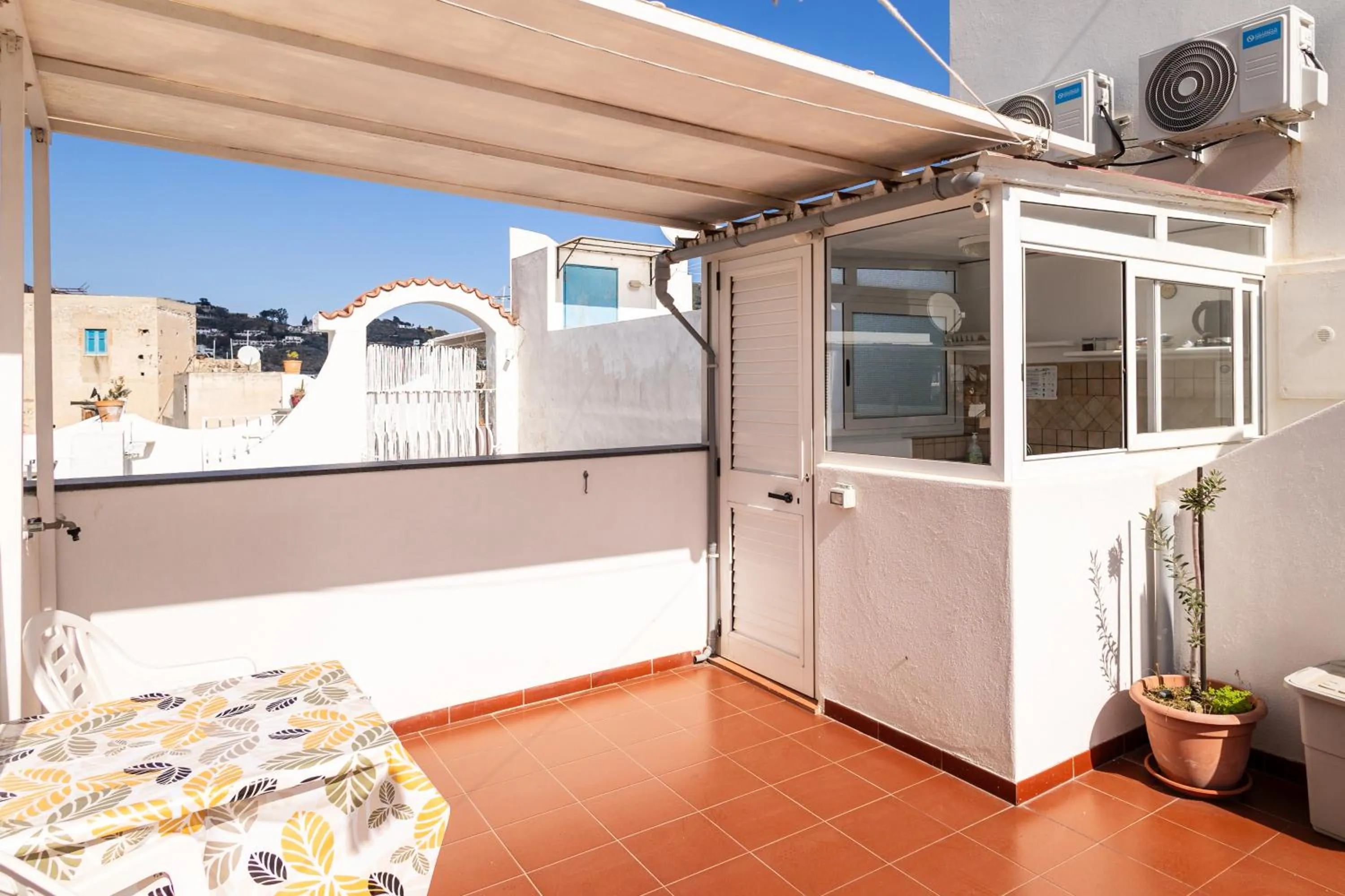 Balcony/Terrace in Lo Nardo Accommodation
