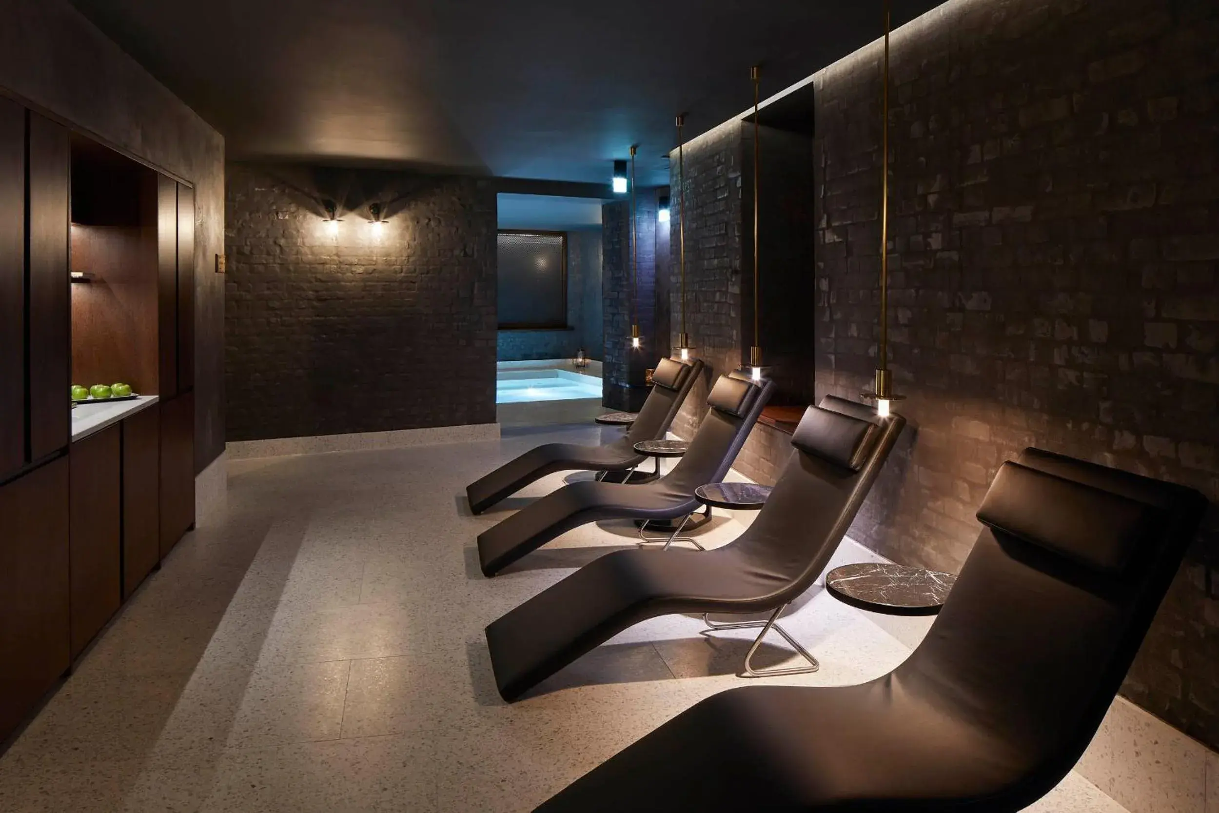 Spa and wellness centre/facilities in Taj 51 Buckingham Gate Suites and Residences Spa and wellness centre/facilities in Taj 51 Buckingham Gate Suites and Residences