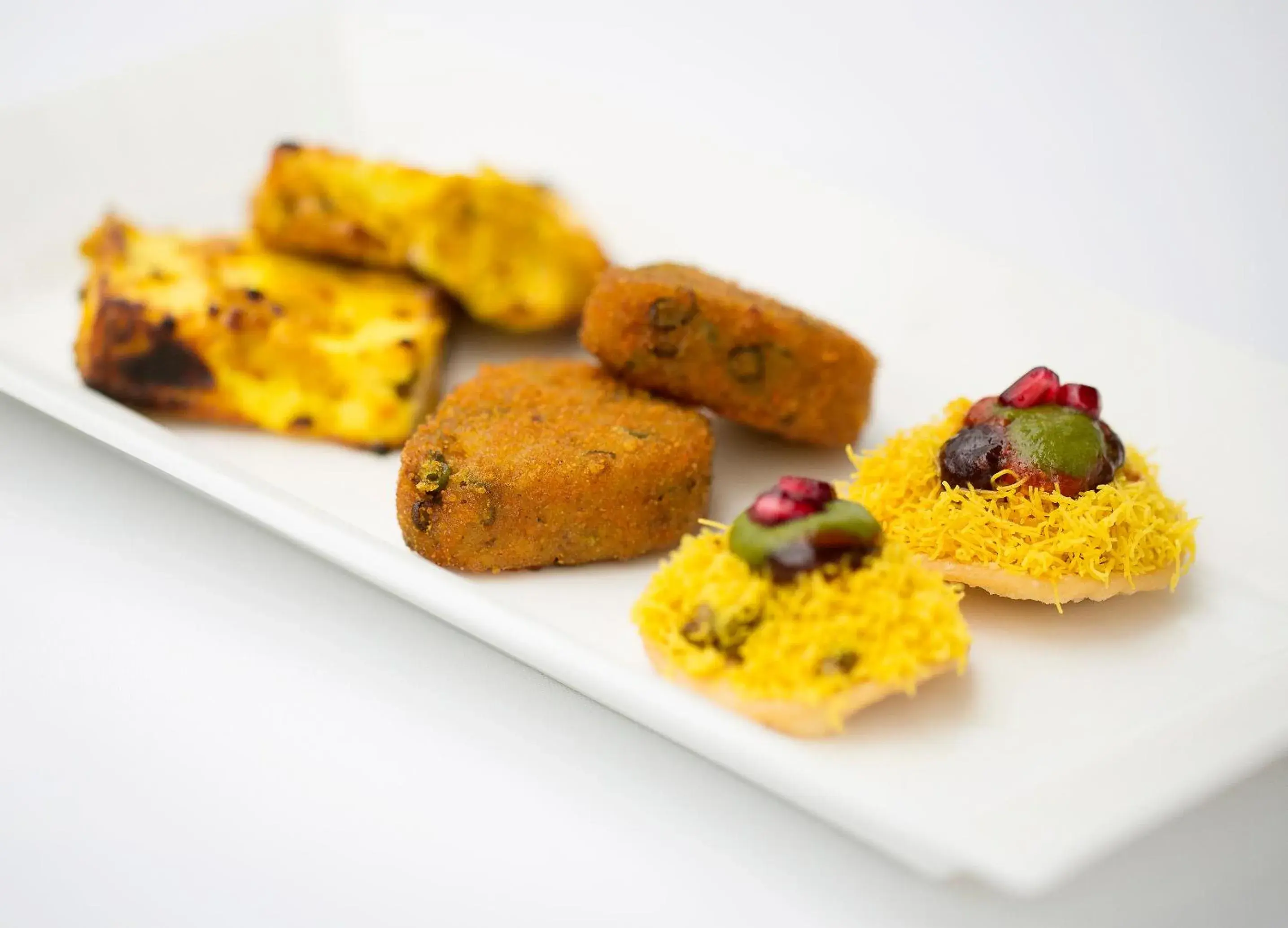 Food close-up in Taj 51 Buckingham Gate Suites and Residences Food close-up in Taj 51 Buckingham Gate Suites and Residences