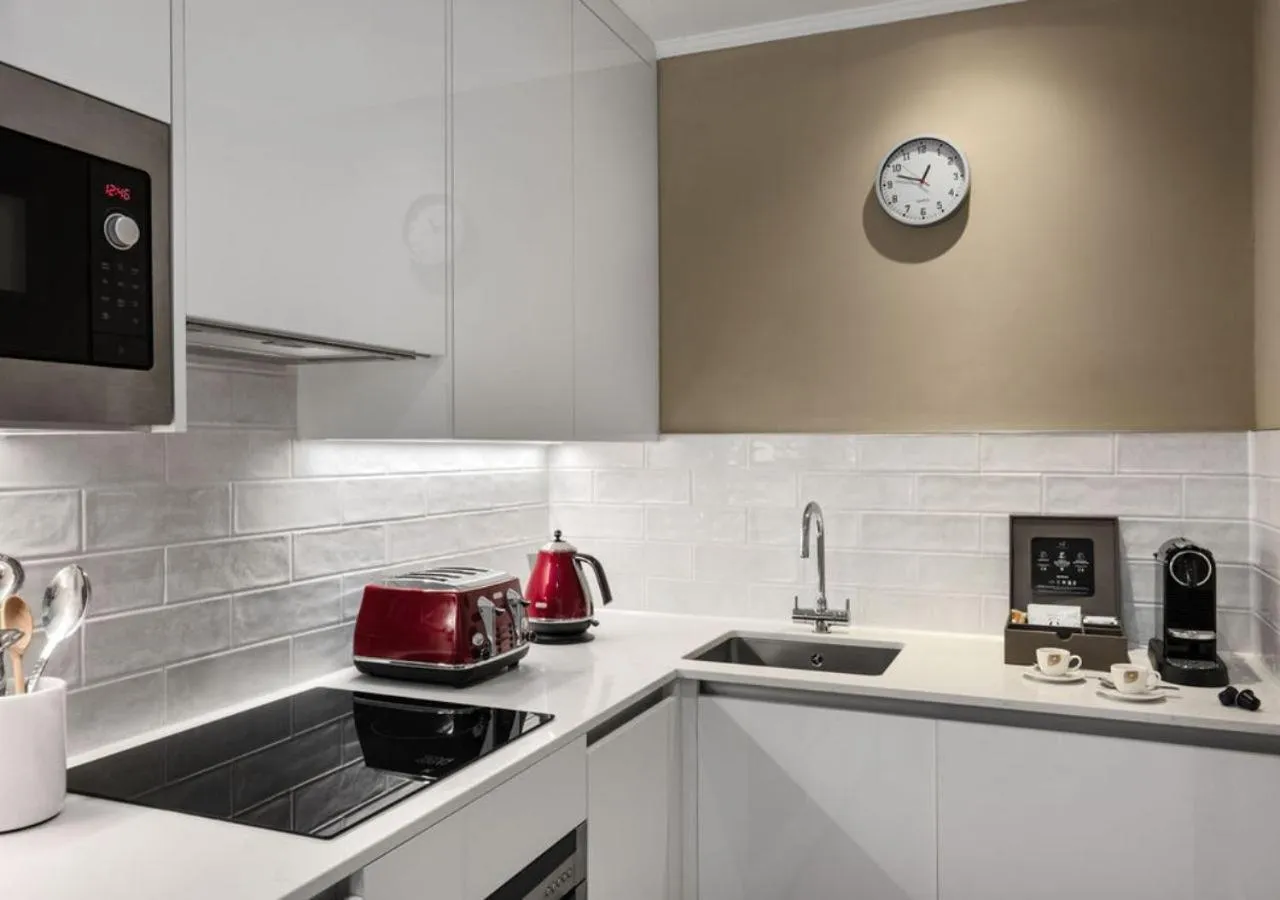 kitchen in Taj 51 Buckingham Gate Suites and Residences