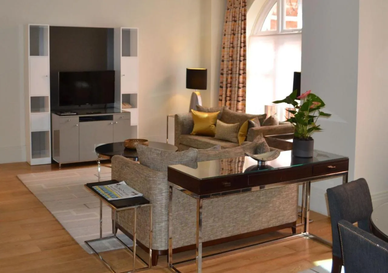 Living room in Taj 51 Buckingham Gate Suites and Residences