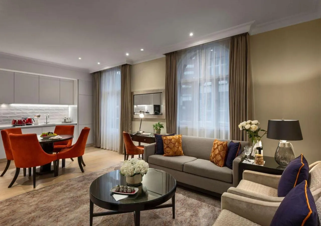 Living room in Taj 51 Buckingham Gate Suites and Residences