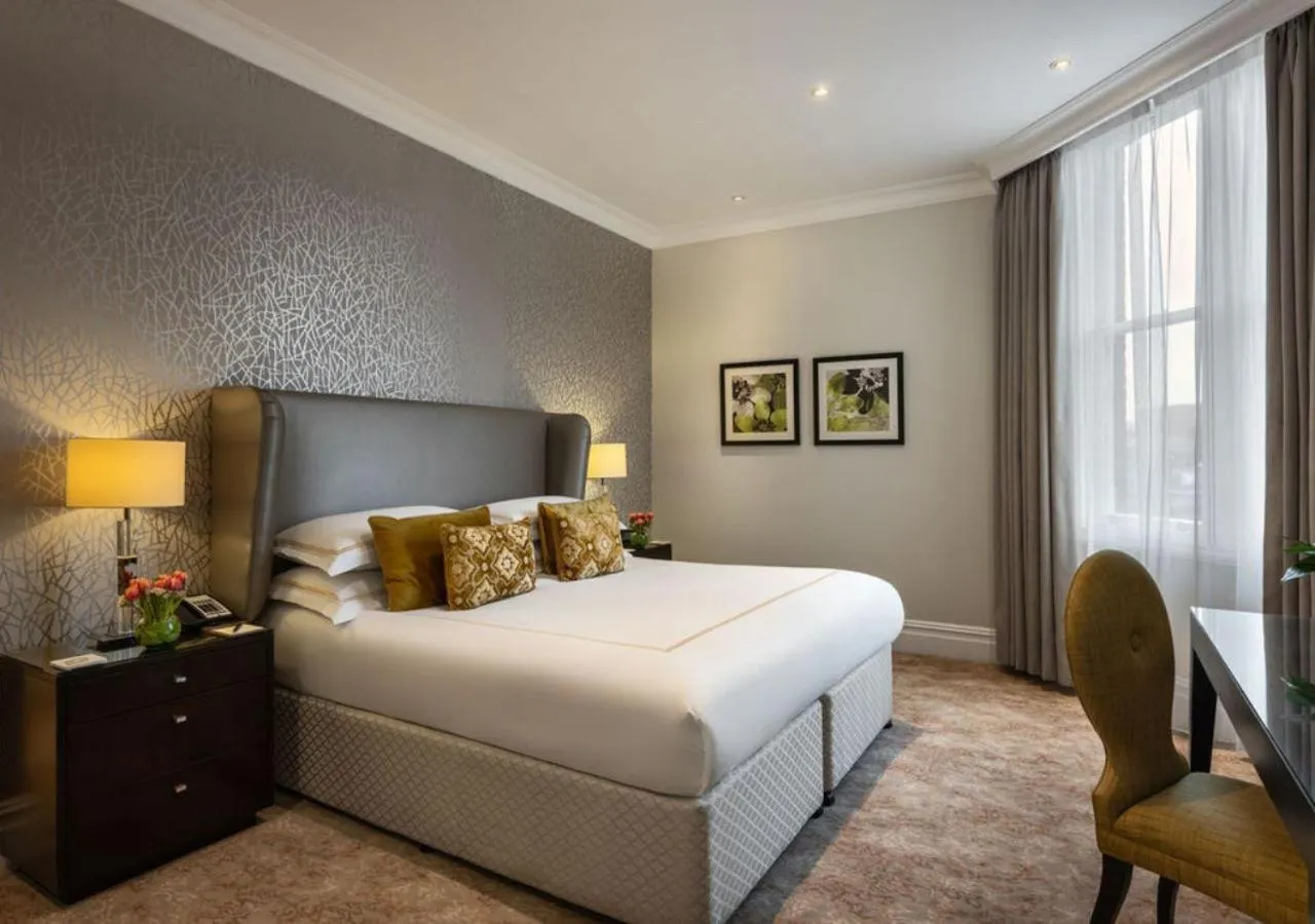 Bed in Taj 51 Buckingham Gate Suites and Residences