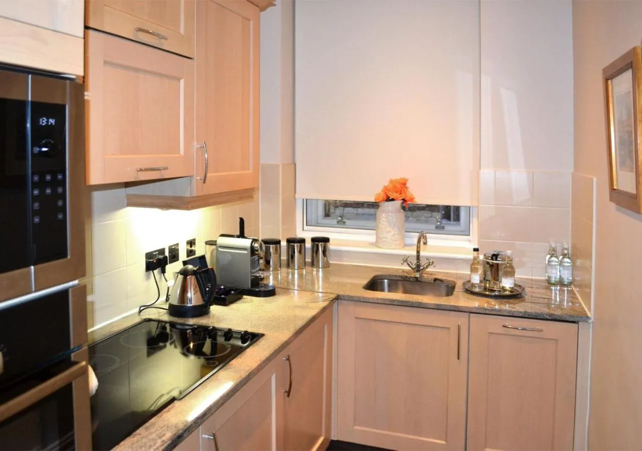 kitchen in Taj 51 Buckingham Gate Suites and Residences