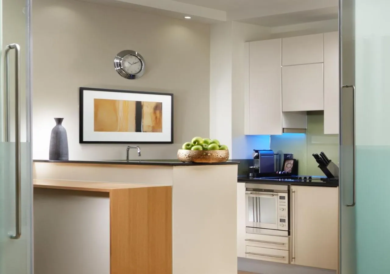 kitchen in Taj 51 Buckingham Gate Suites and Residences