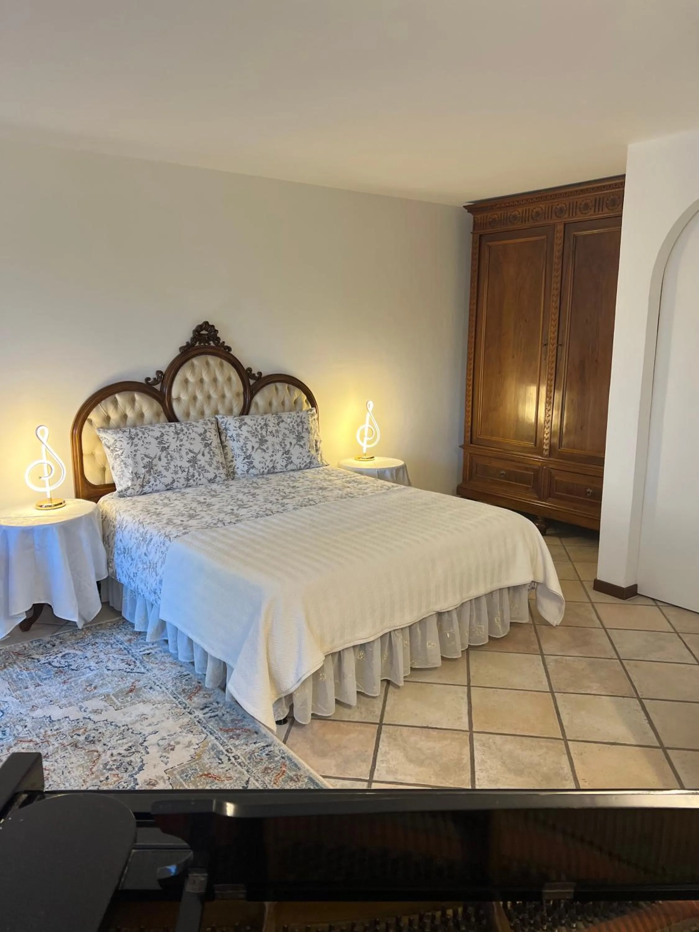 Bed in B&B Romy Rocker