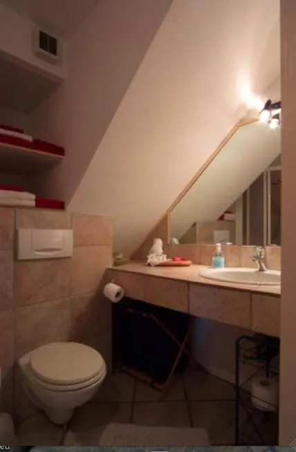 Bathroom in B&B Romy Rocker