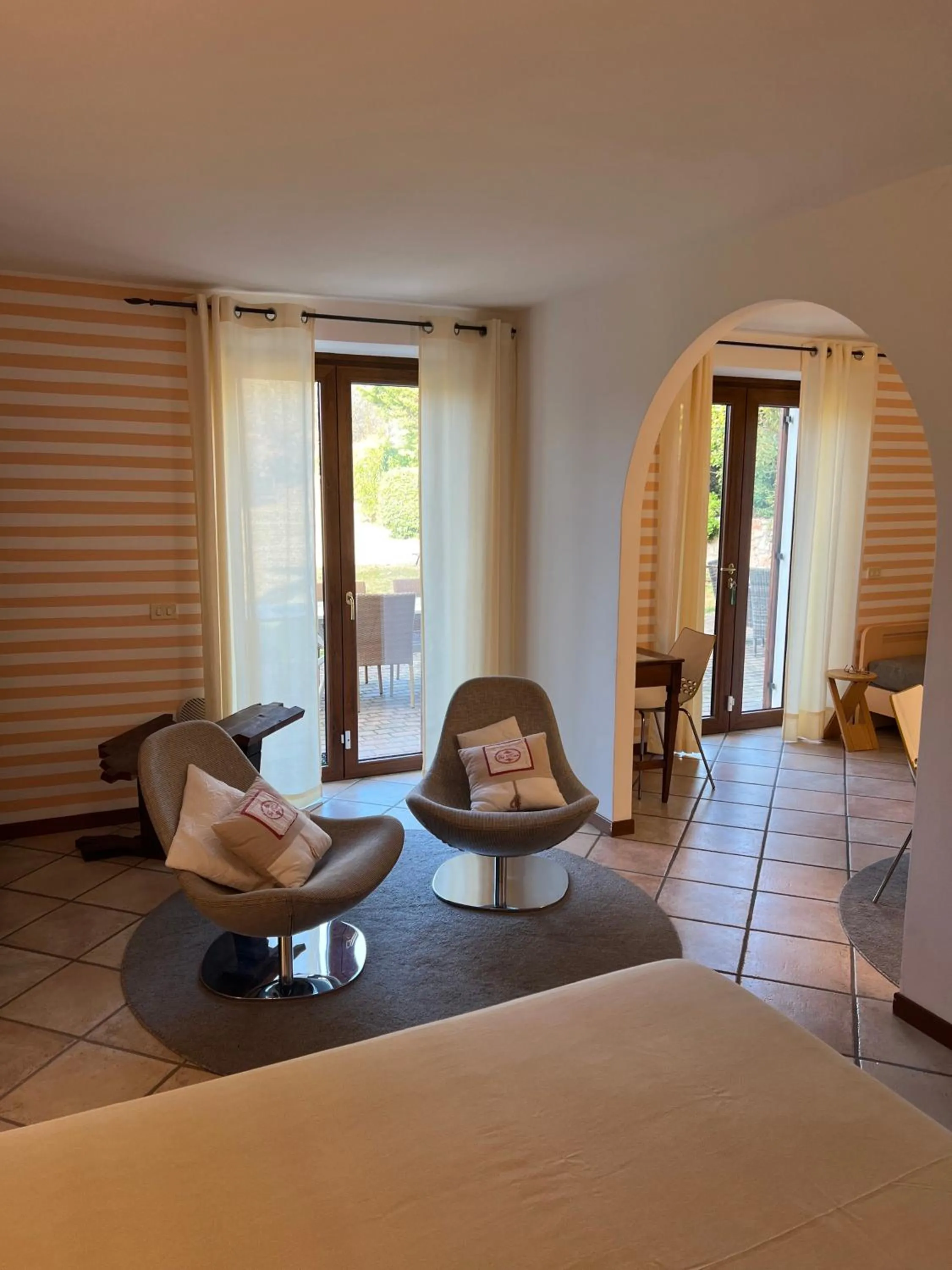 Bed in B&B Romy Rocker