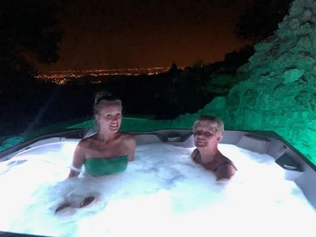 Spa and wellness centre/facilities in B&B Romy Rocker