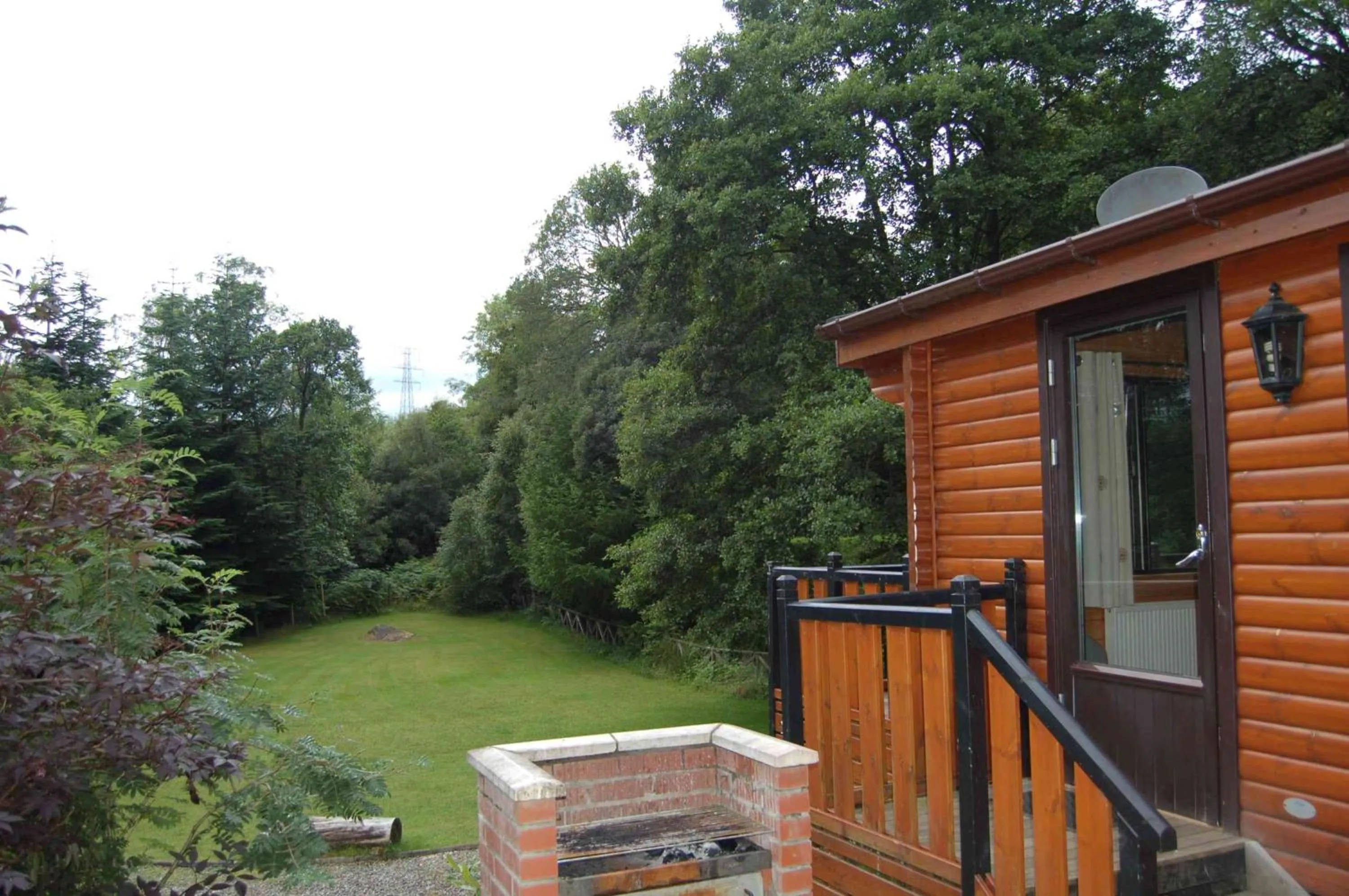 Luxury woodland Alder Lodge