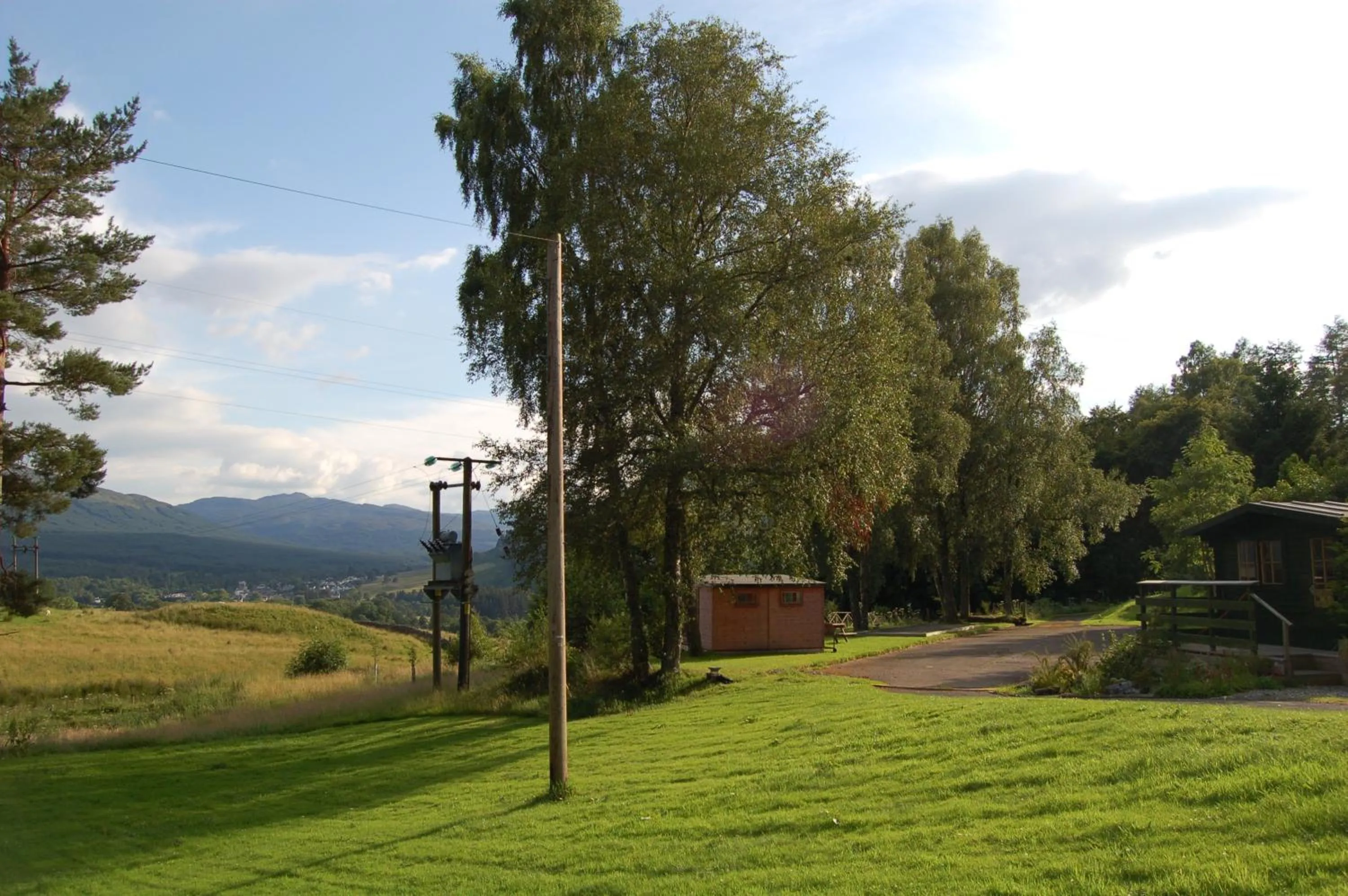 Luxury woodland Alder Lodge