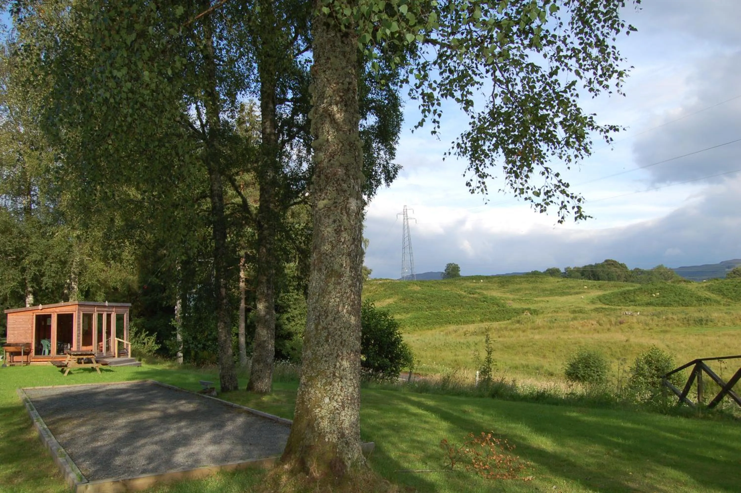 Luxury woodland Alder Lodge