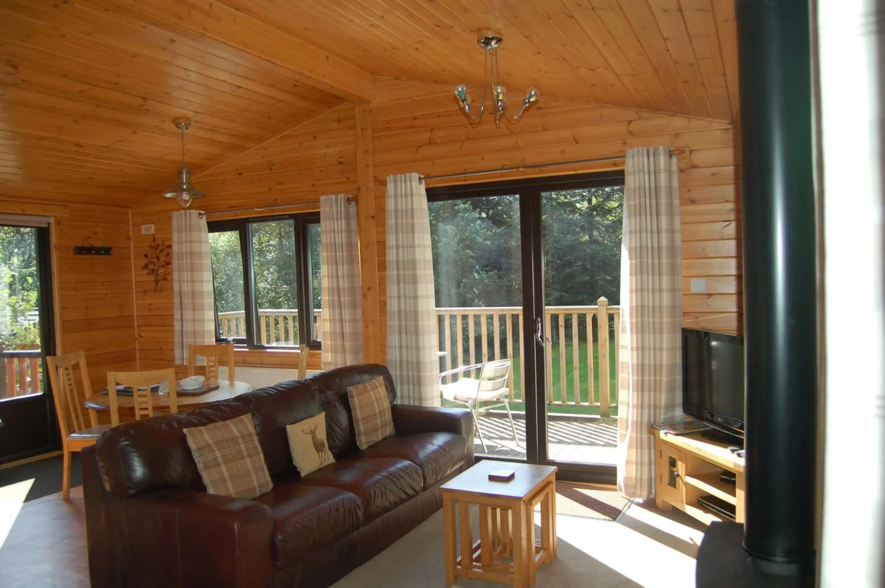 Luxury woodland Alder Lodge Luxury woodland Alder Lodge