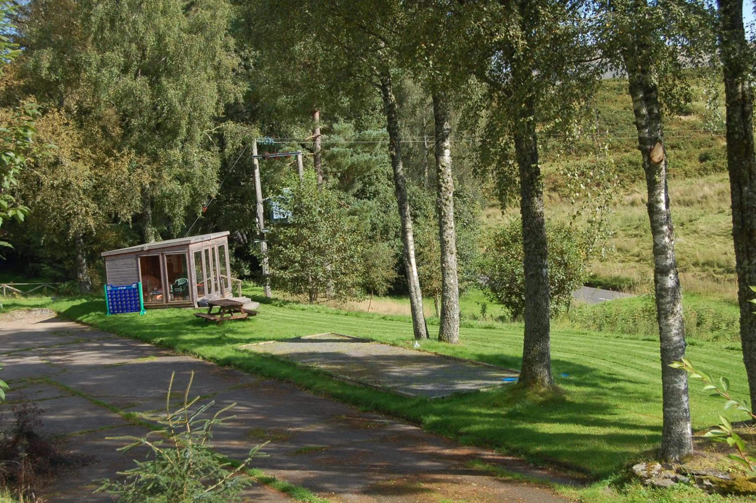 Luxury woodland Alder Lodge